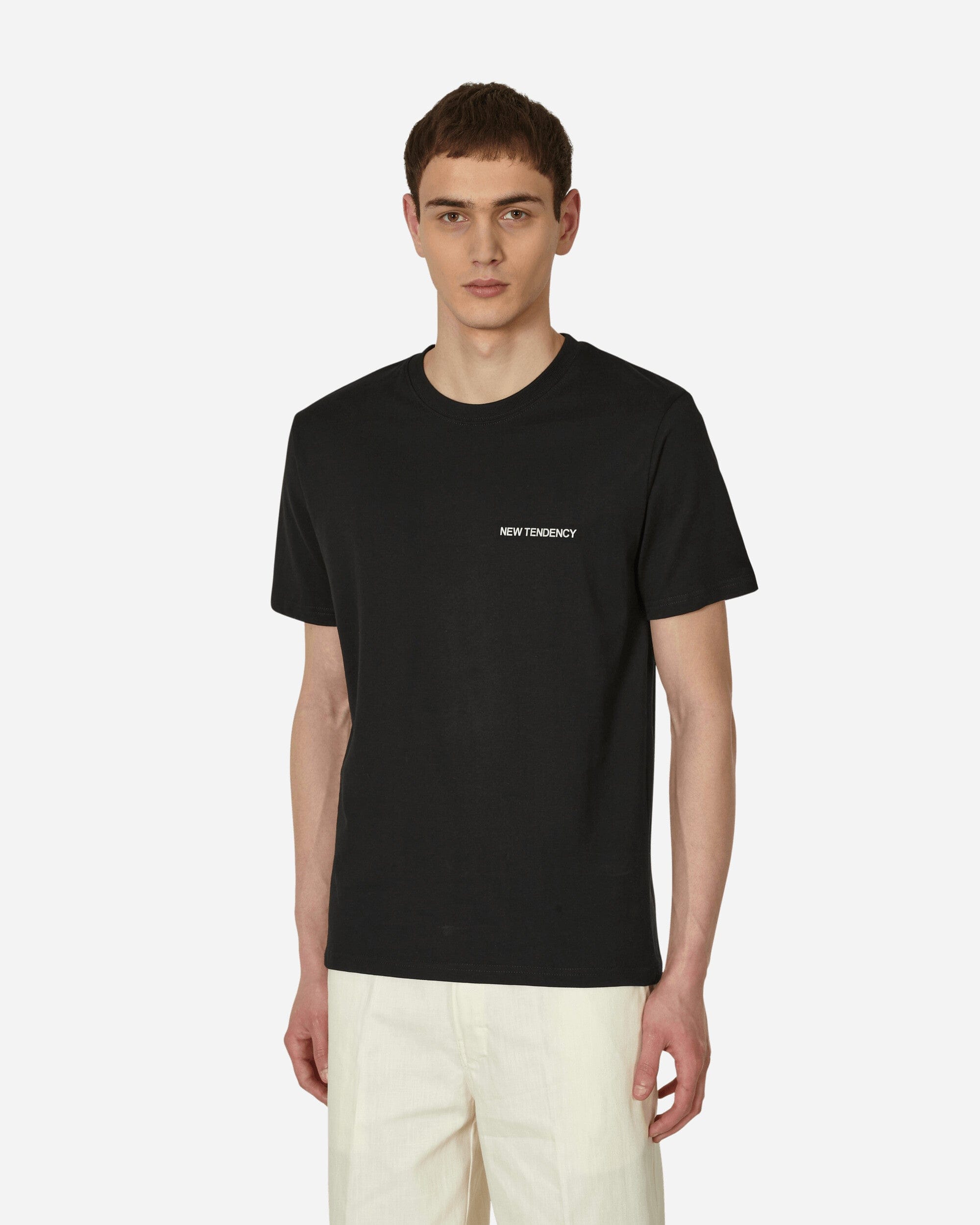 New Tendency Gear T - Shirt Black