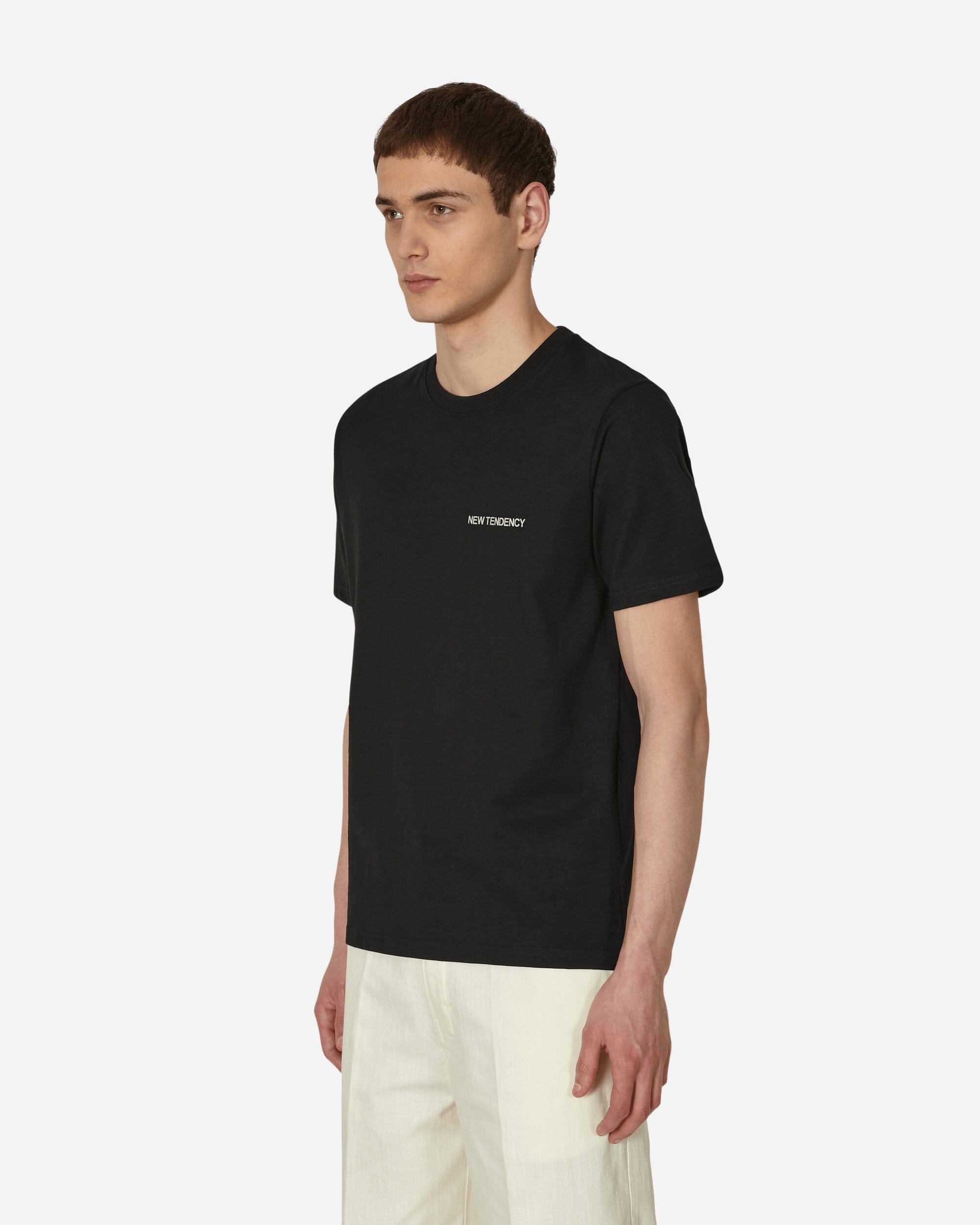 New Tendency Gear T - Shirt Black