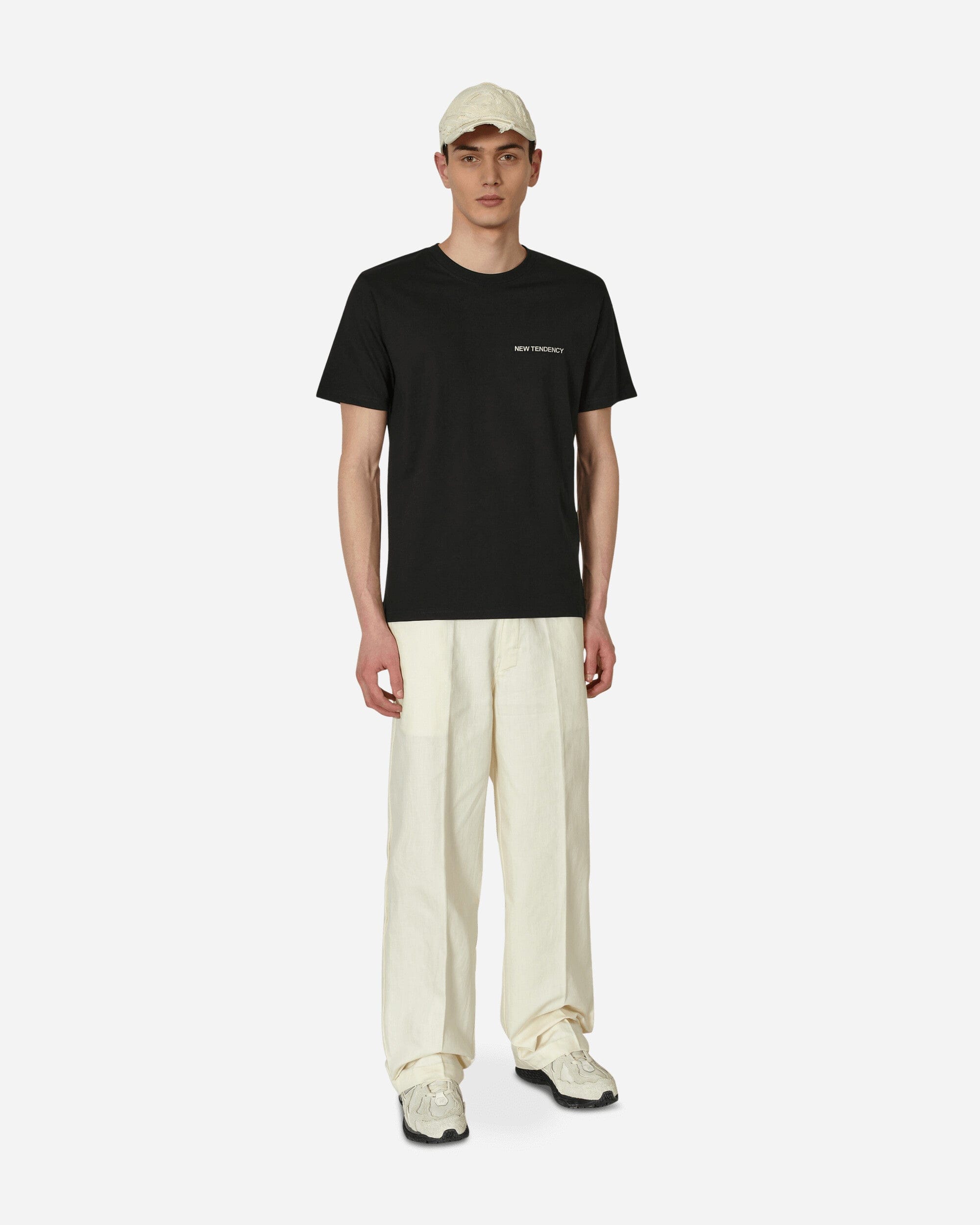 New Tendency Gear T - Shirt Black