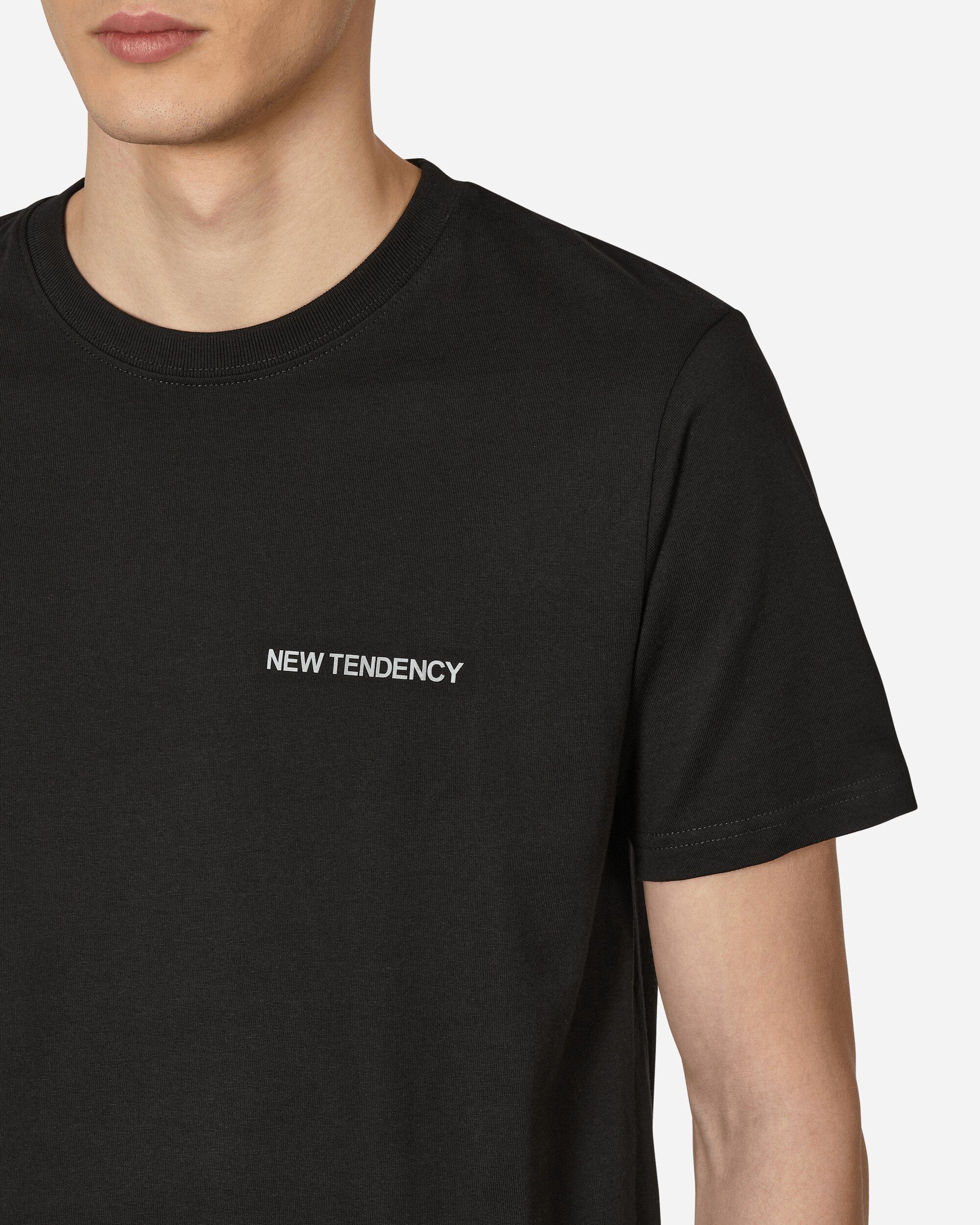 New Tendency Gear T - Shirt Black