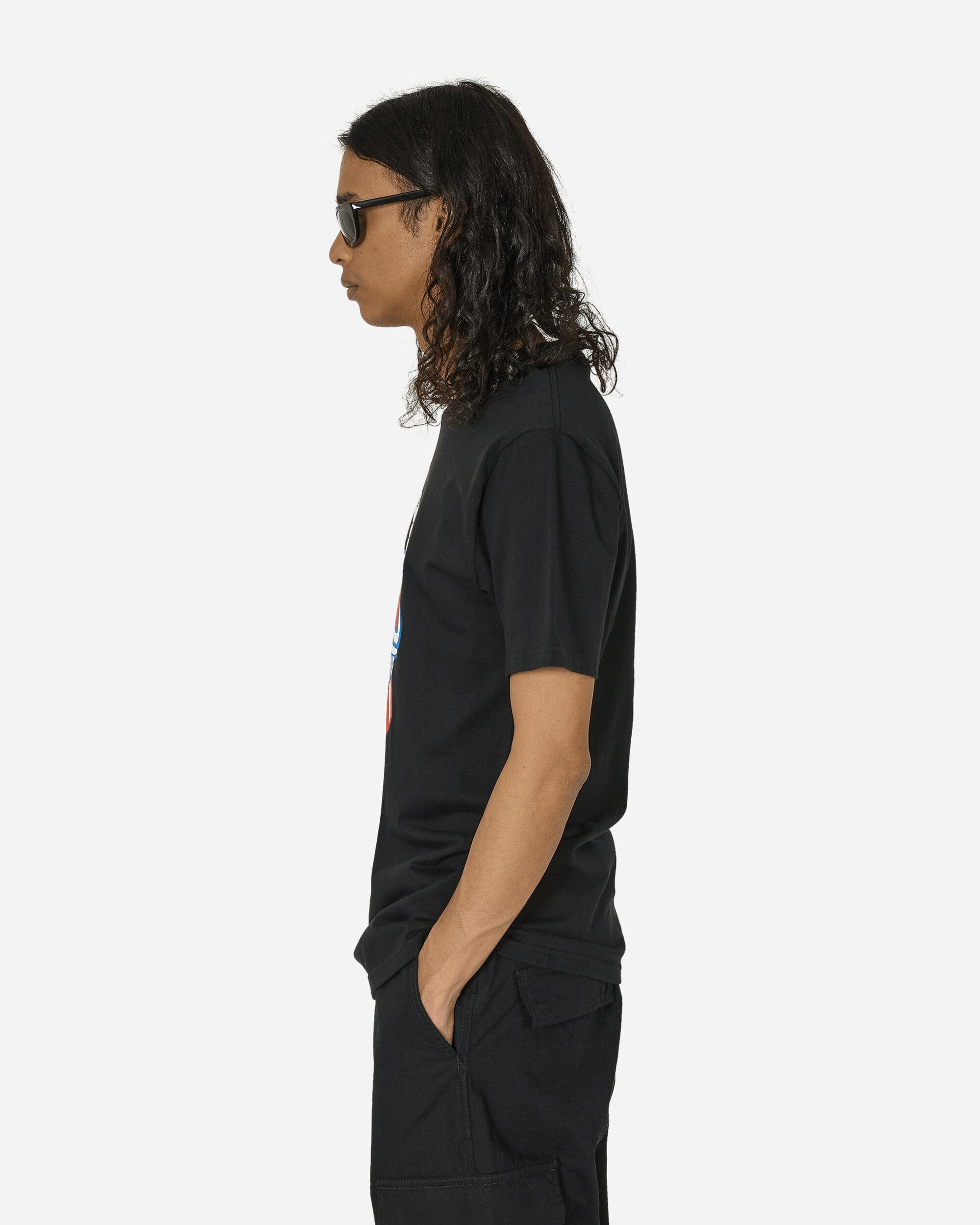 Anything Snakeapple T - Shirt Black