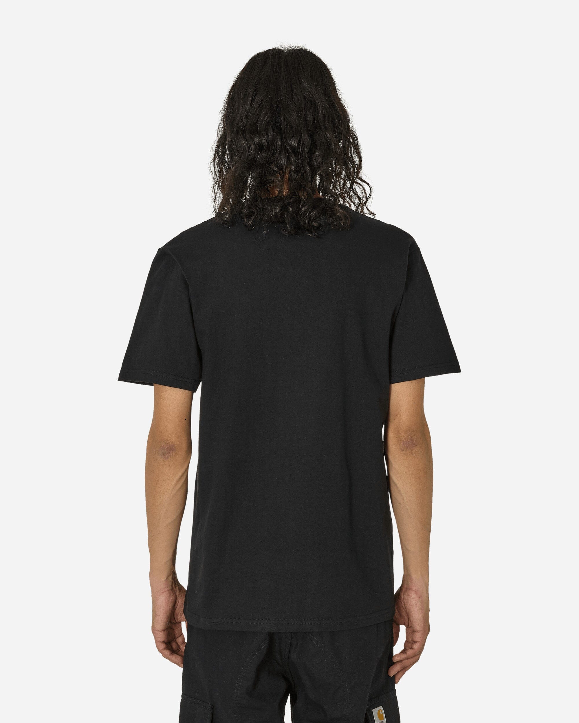 Anything Snakeapple T - Shirt Black