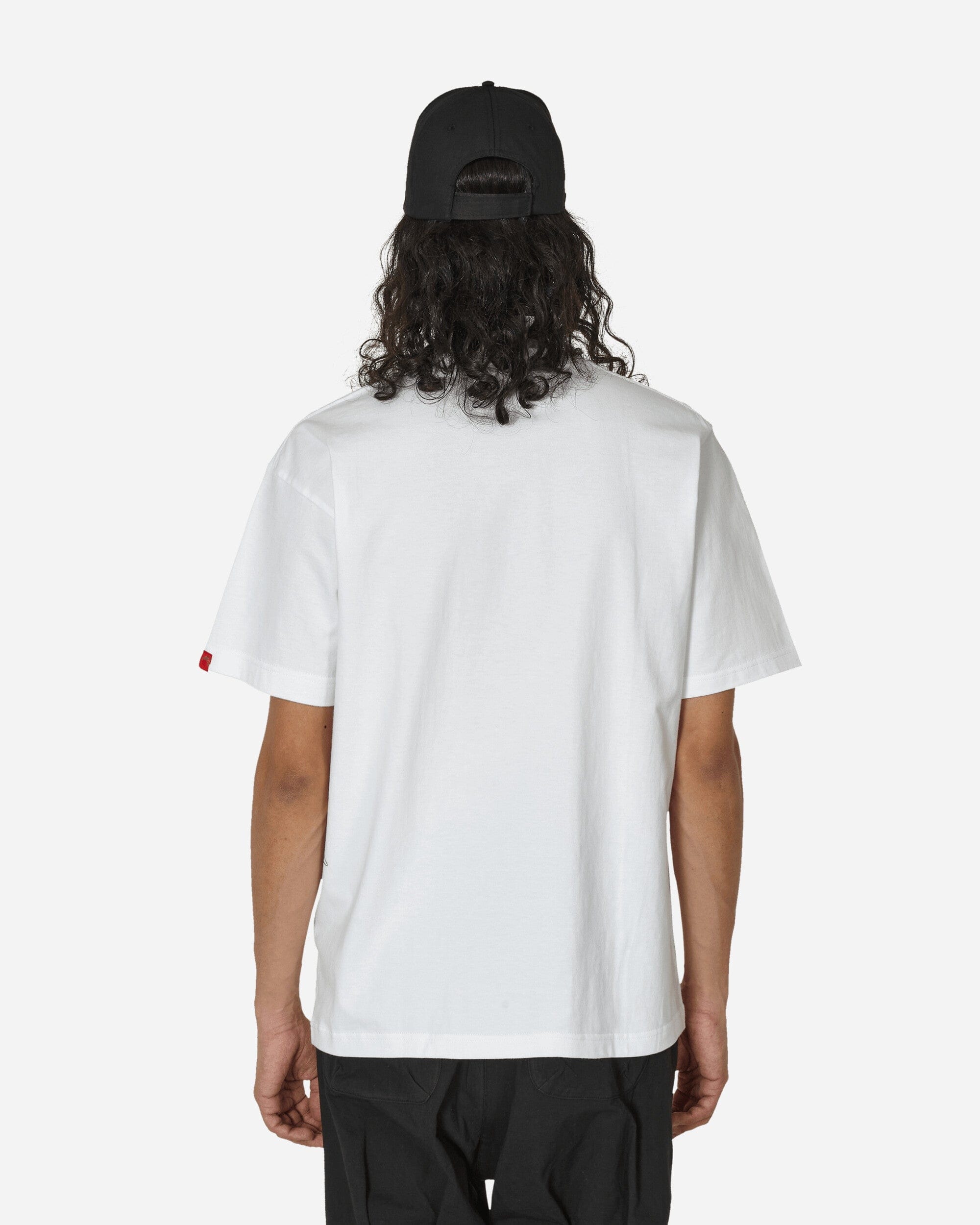 Phingerin P - Zip T - Shirt White