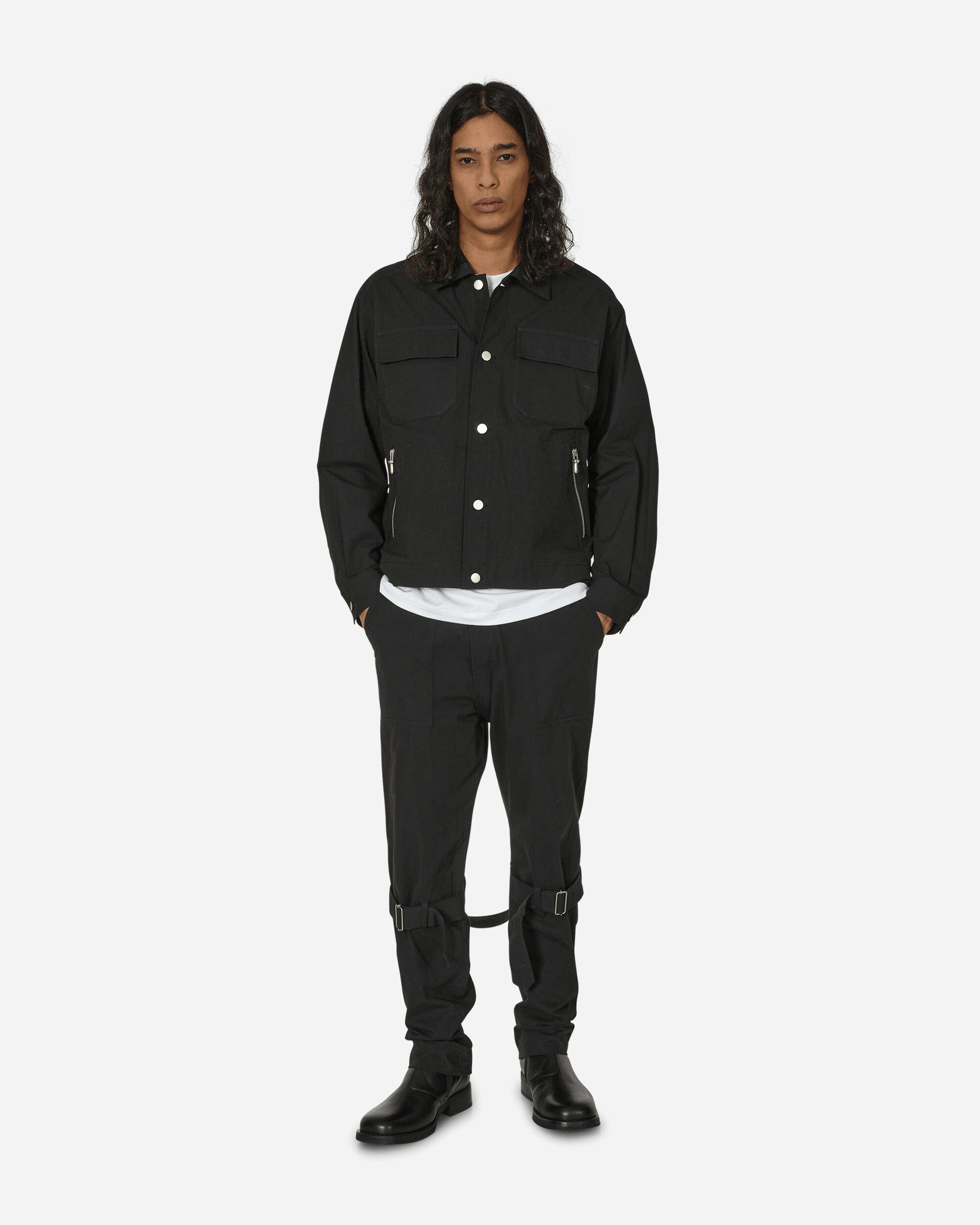 Phingerin Bontage Pants Black