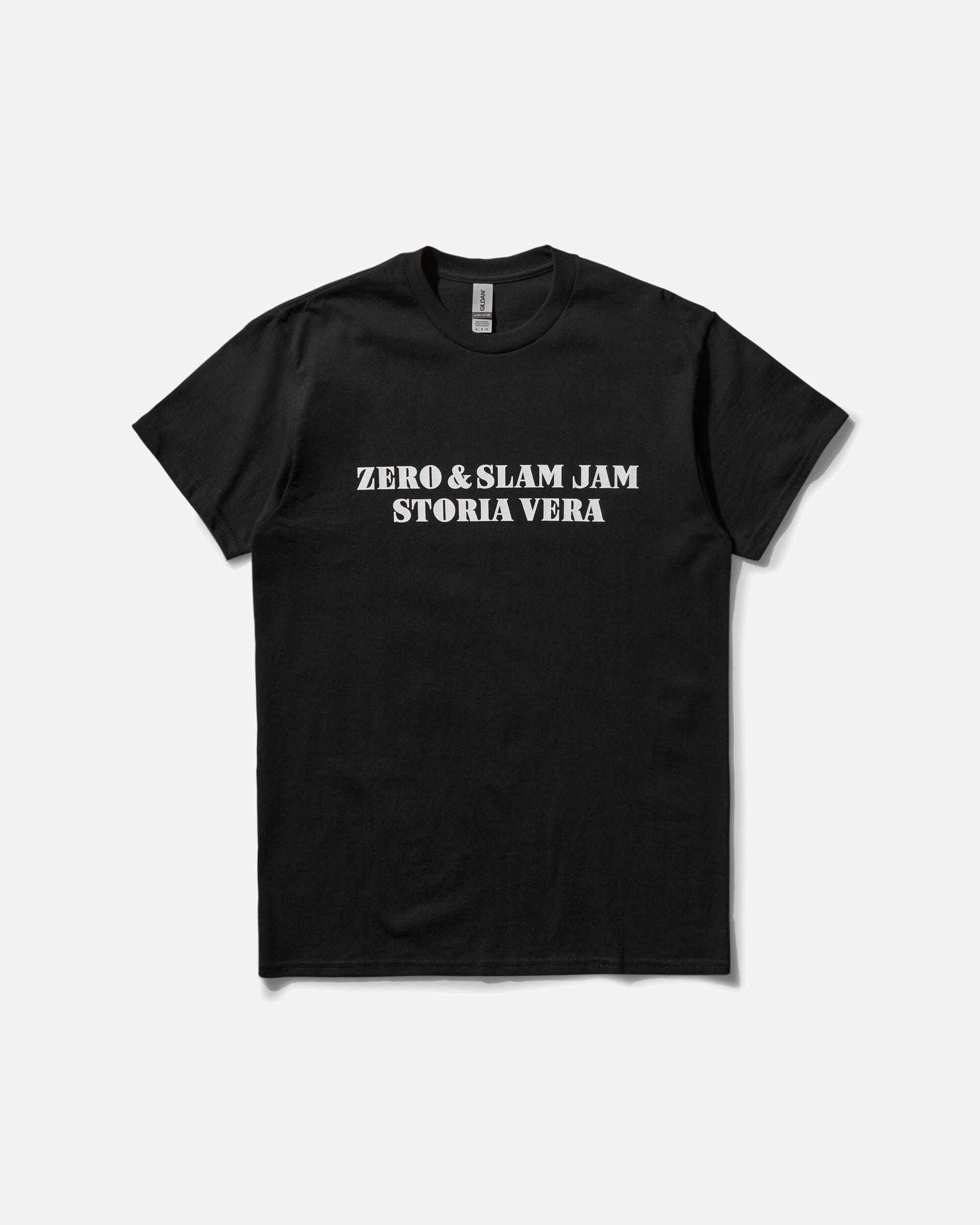 Storia Vera Omino T - Shirt Black
