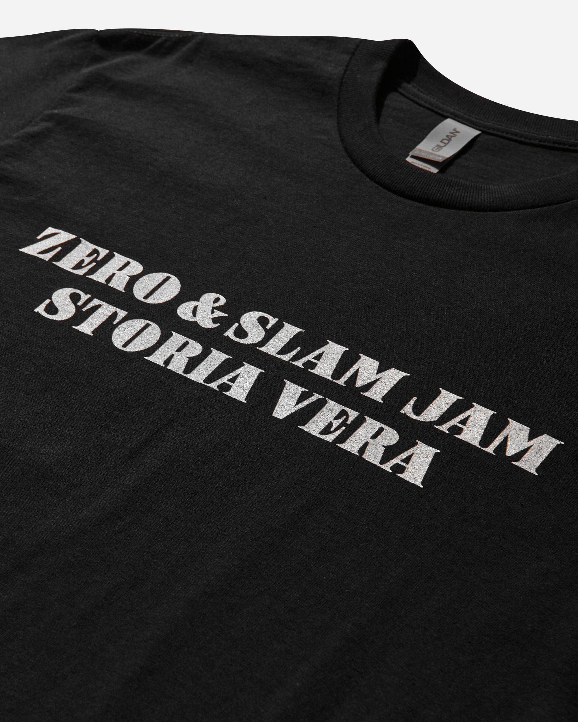 Storia Vera Clessidra T - Shirt Black