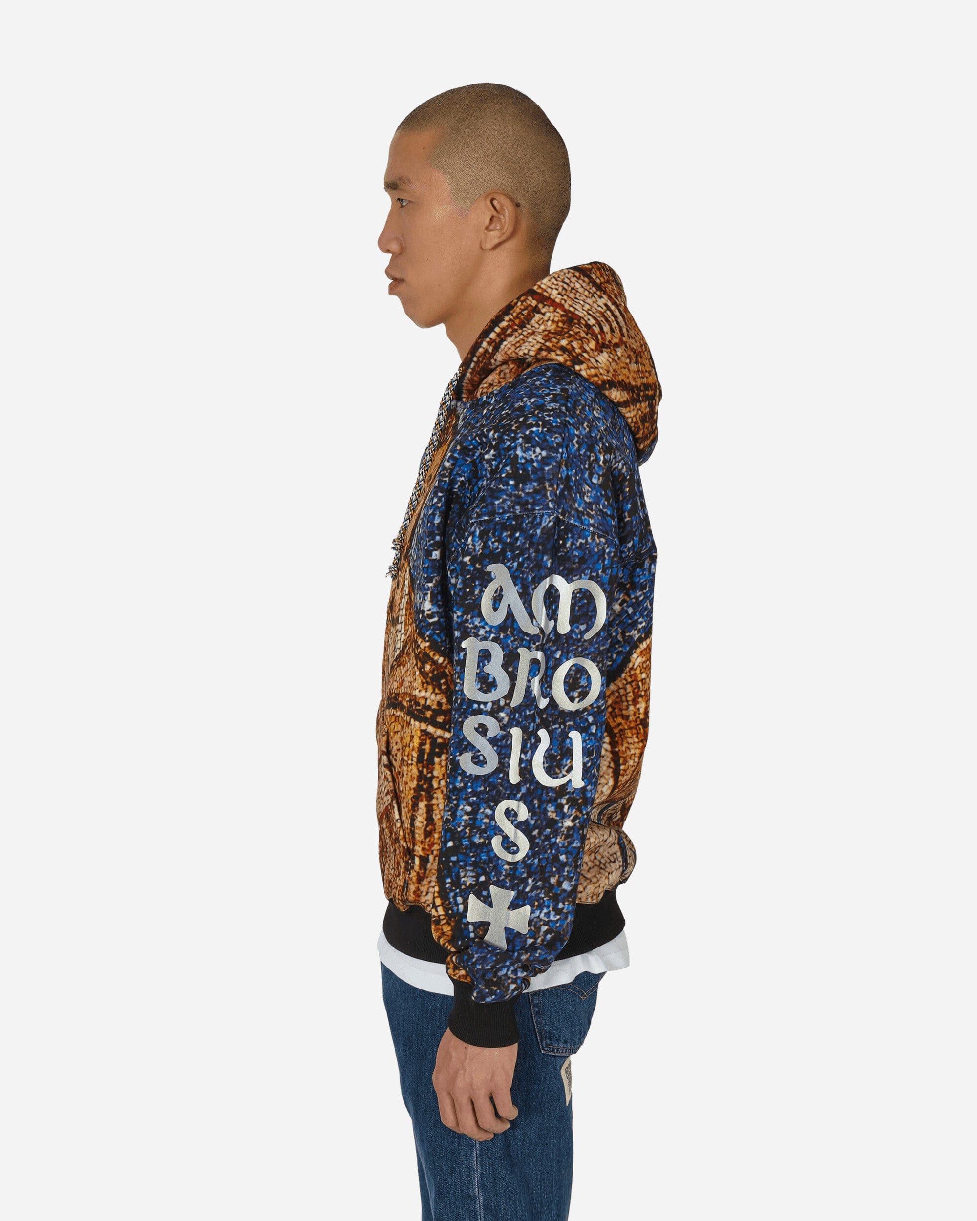 Iuter Aurelio Hooded Sweatshirt Multicolor