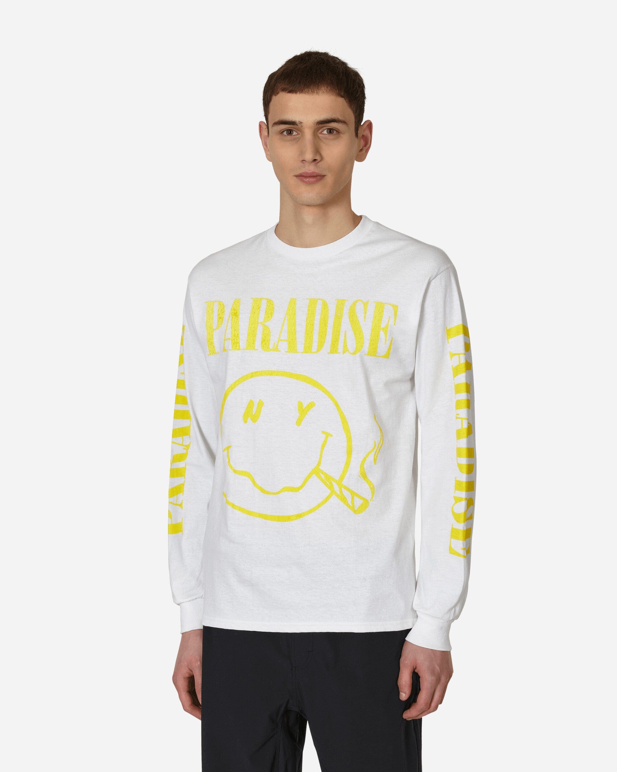 Paradis3 Nirvana In PARADIS3 Longsleeve T - Shirt White
