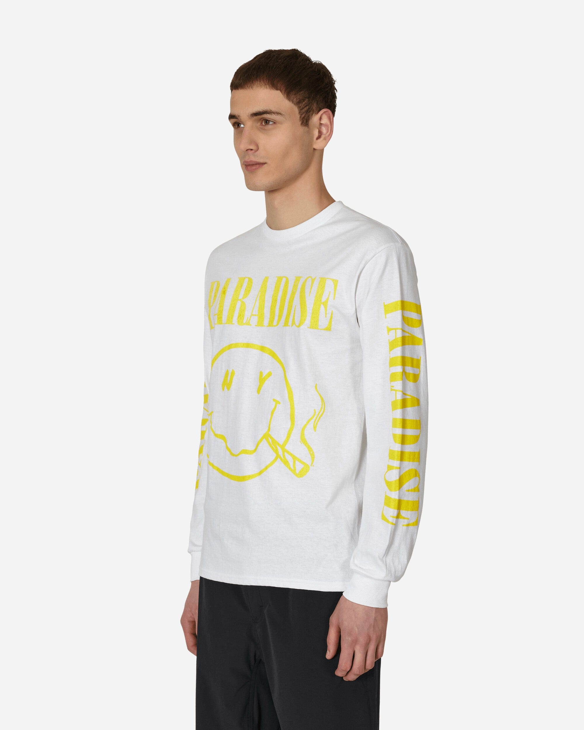 Paradis3 Nirvana In PARADIS3 Longsleeve T - Shirt White