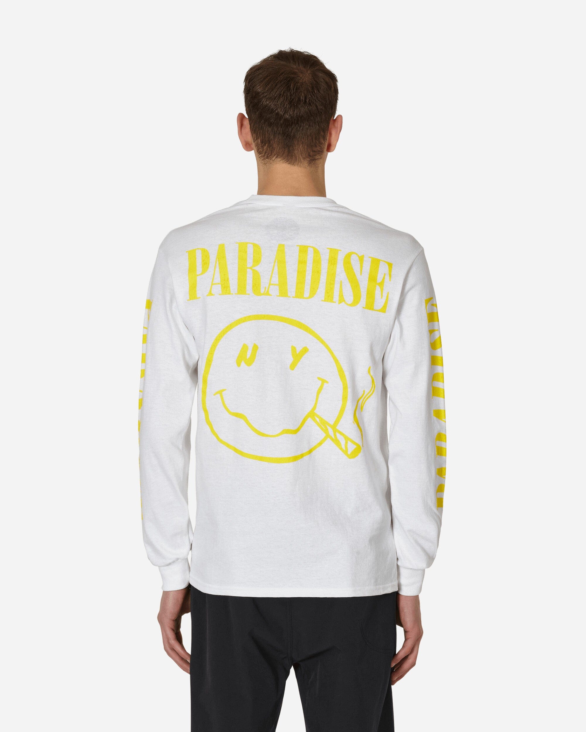 Paradis3 Nirvana In PARADIS3 Longsleeve T - Shirt White