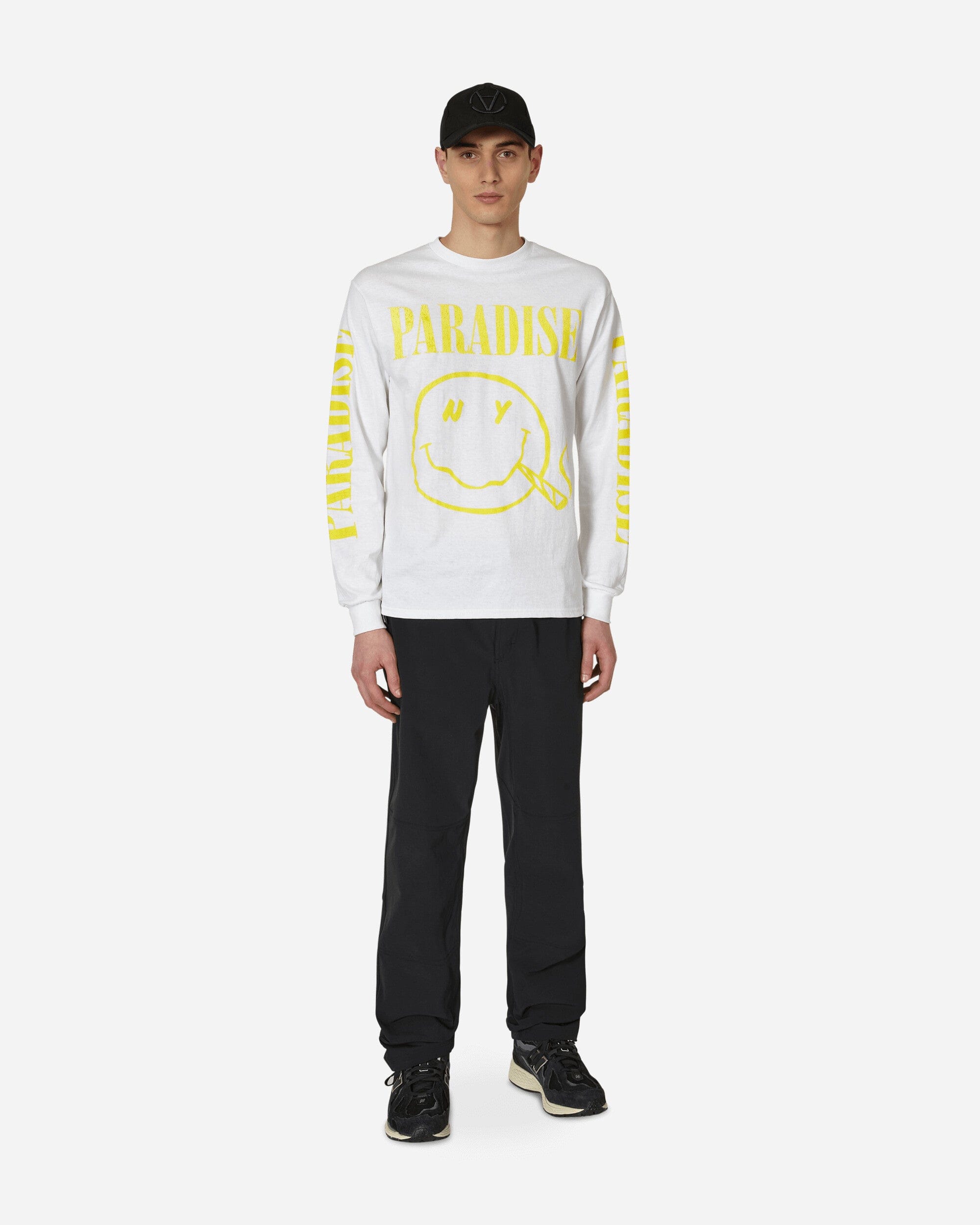 Paradis3 Nirvana In PARADIS3 Longsleeve T - Shirt White