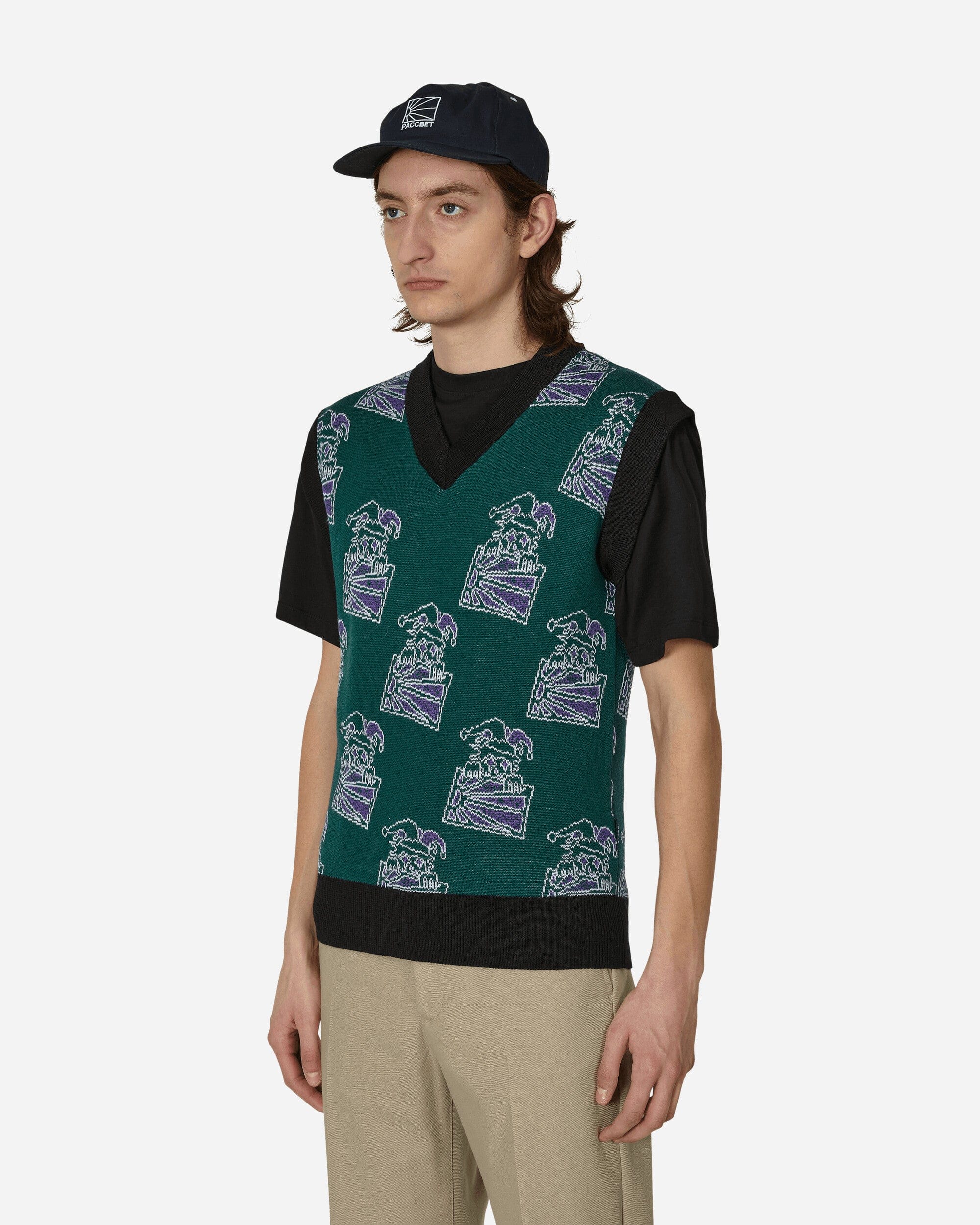 Paccbet Clown Gilet Green