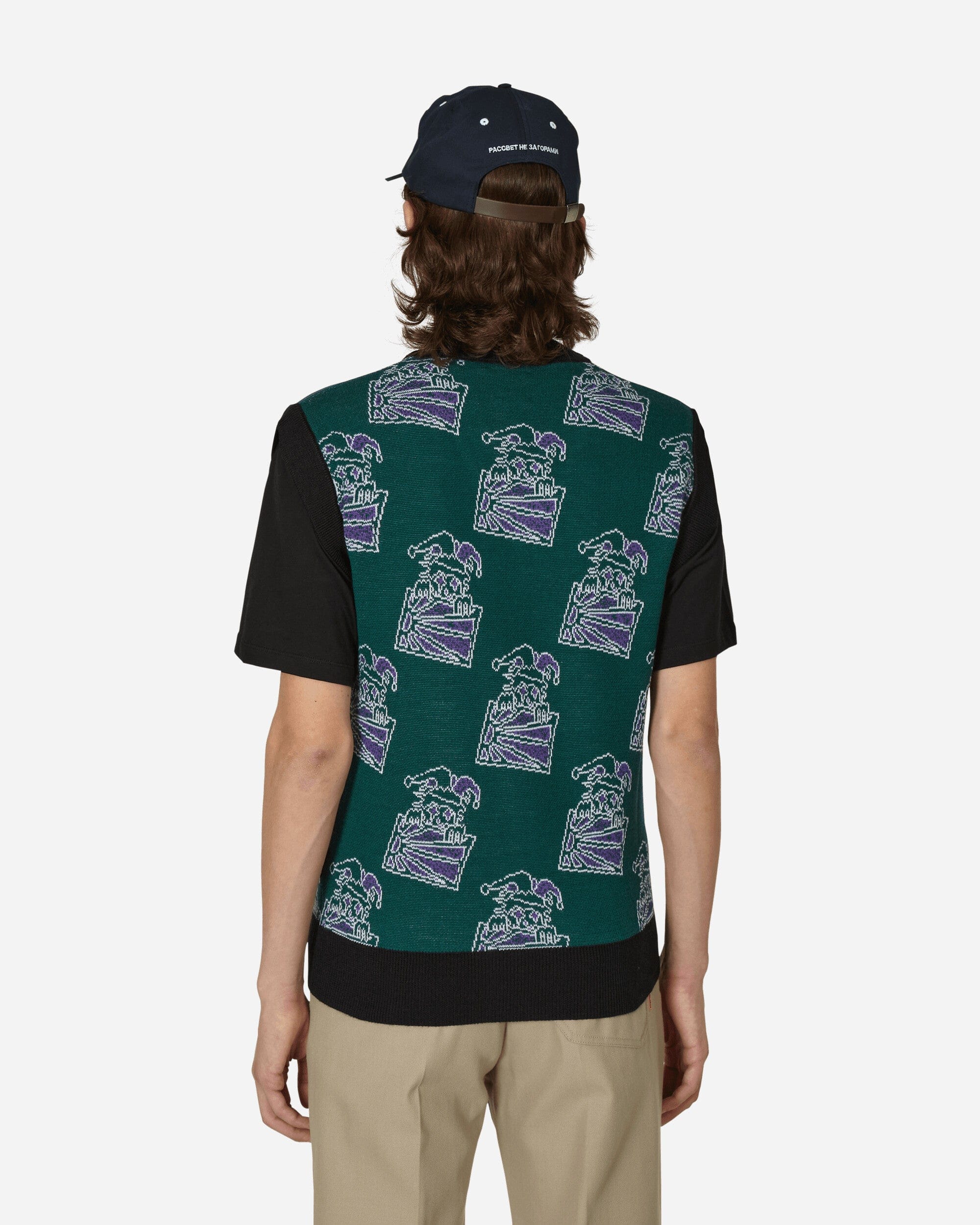 Paccbet Clown Gilet Green