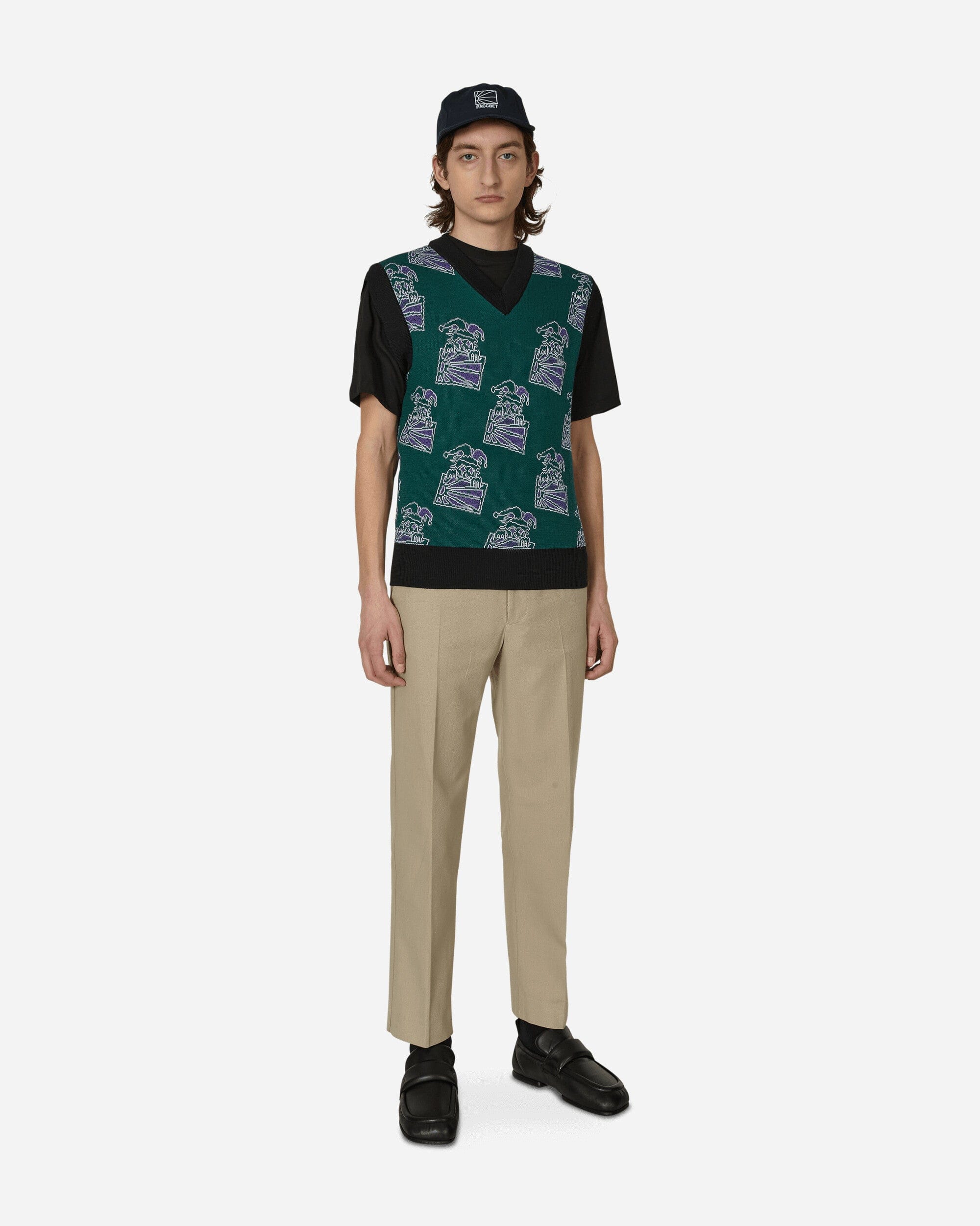 Paccbet Clown Gilet Green