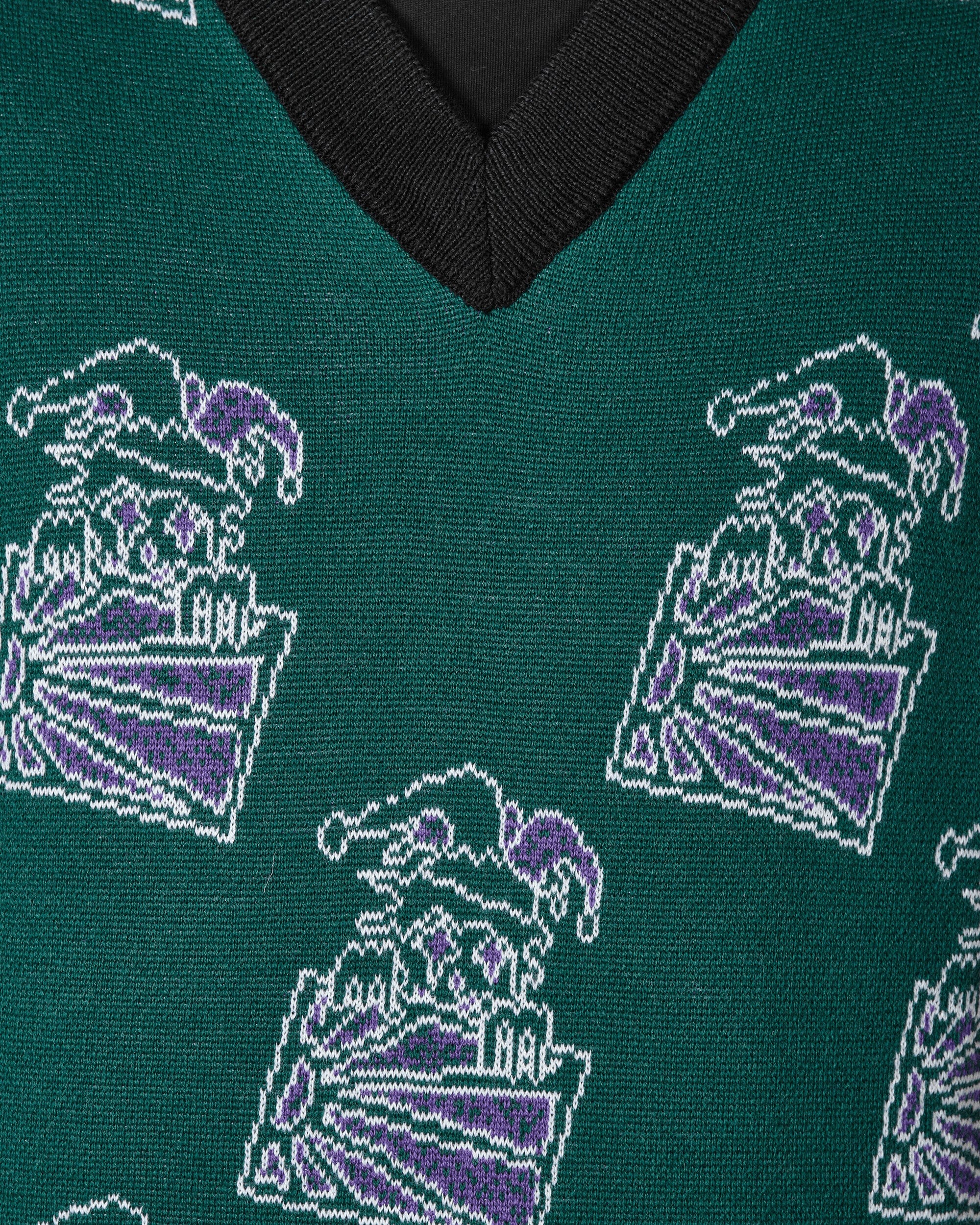 Paccbet Clown Gilet Green