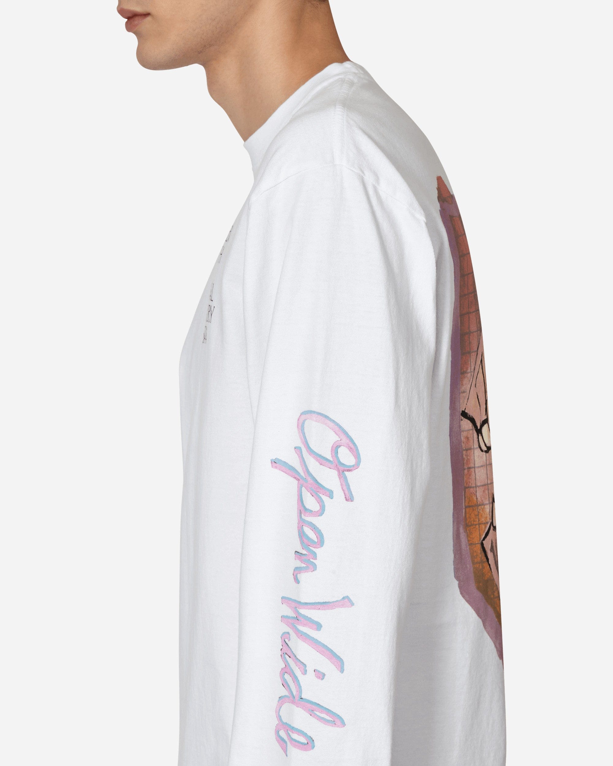 Total Luxury SPA Cauleen Smith Open Wide Longsleeve T - Shirt White