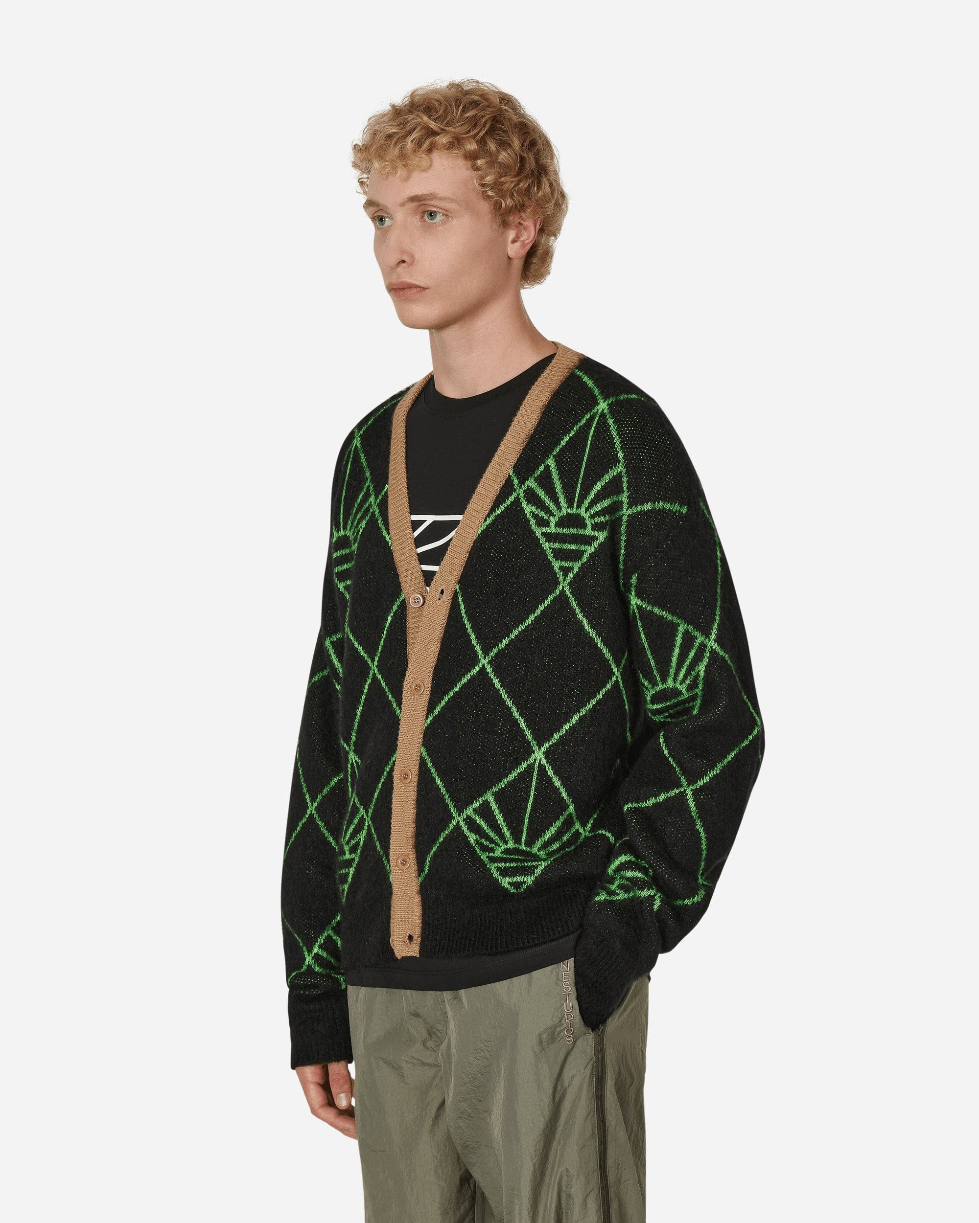 Paccbet Logo Cardigan Black