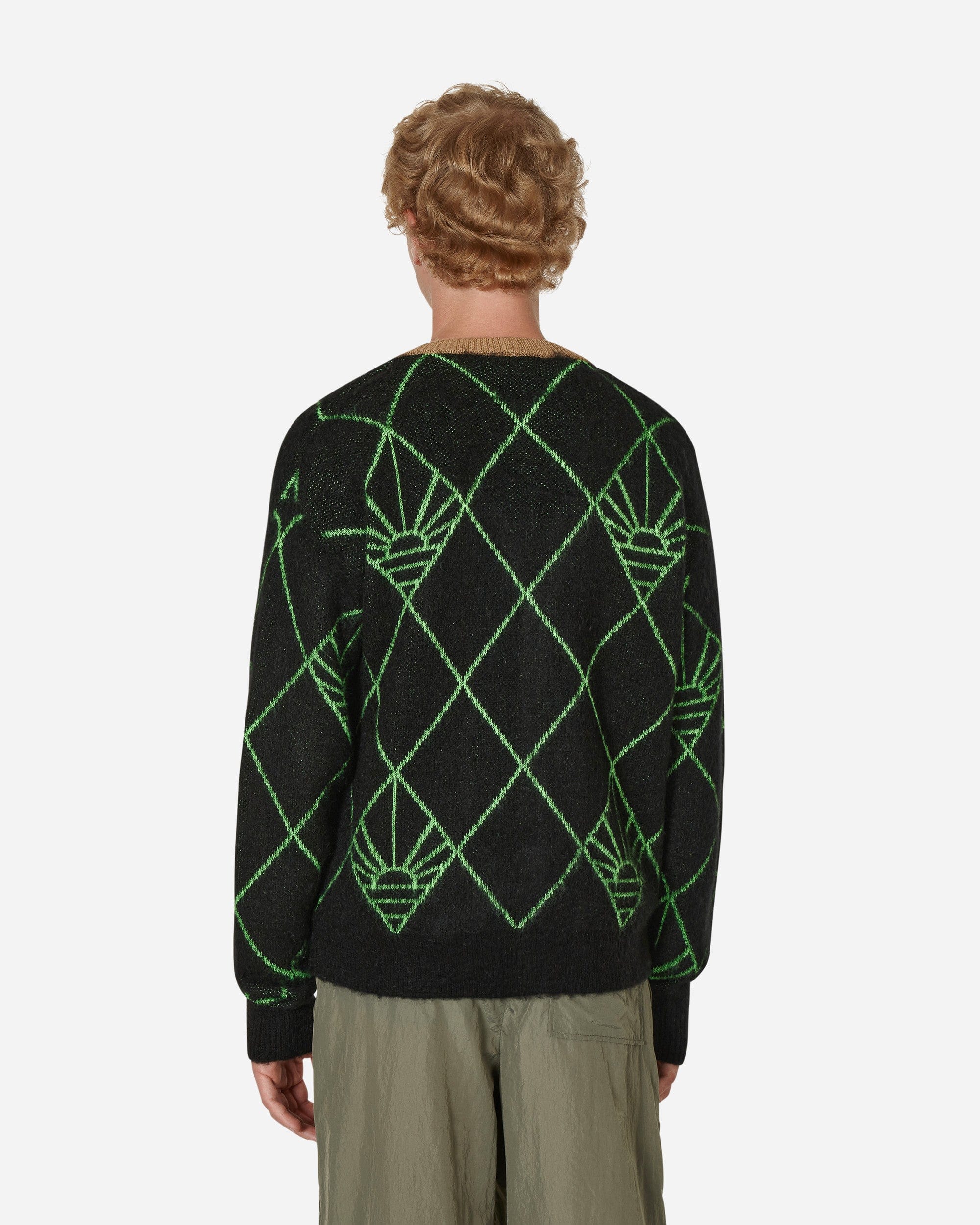 Paccbet Logo Cardigan Black