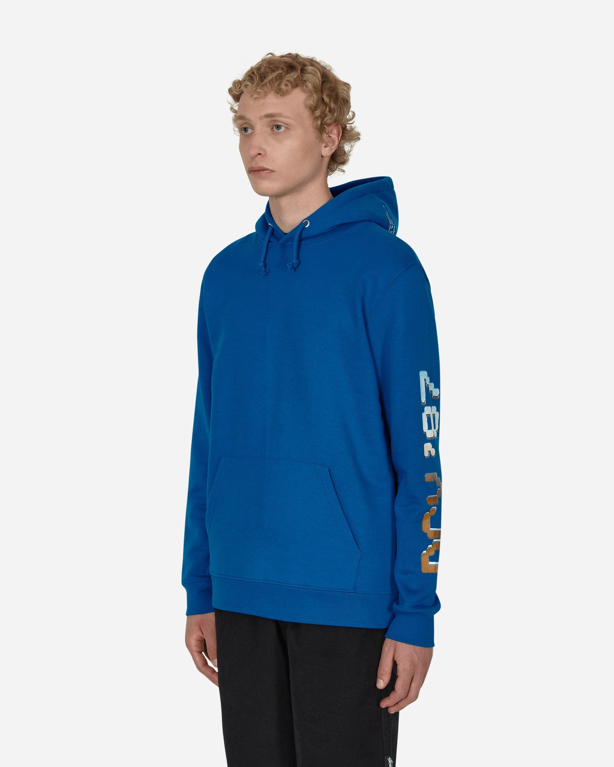DCV'87 Arm Like Lars Hooded Sweatshirt Blue