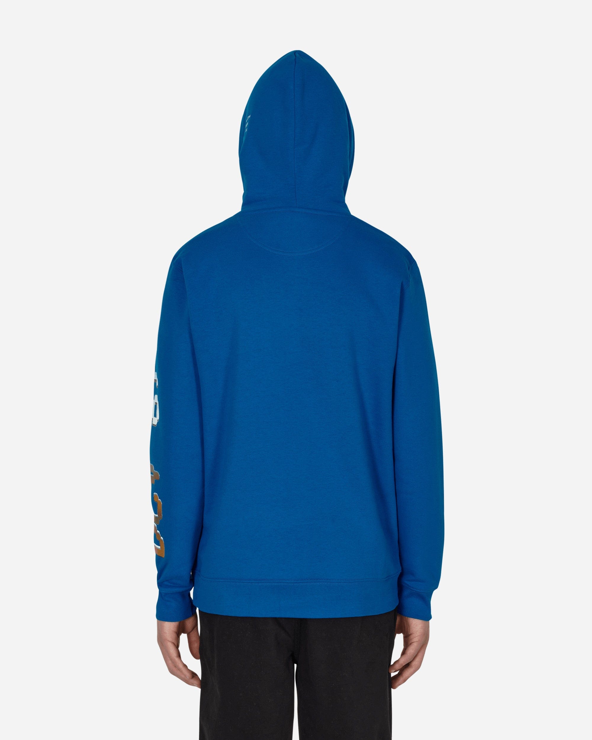 DCV'87 Arm Like Lars Hooded Sweatshirt Blue