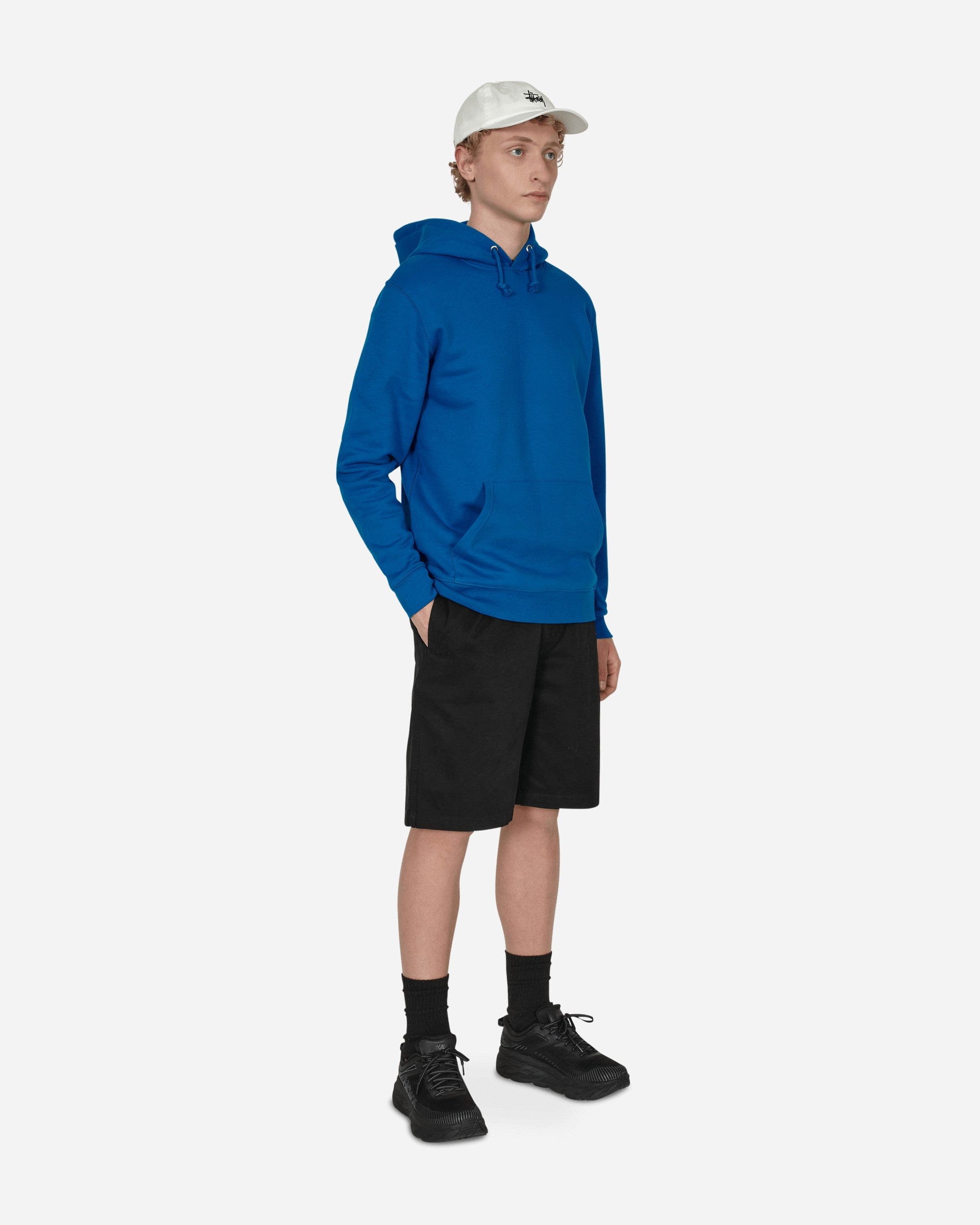 DCV'87 Arm Like Lars Hooded Sweatshirt Blue