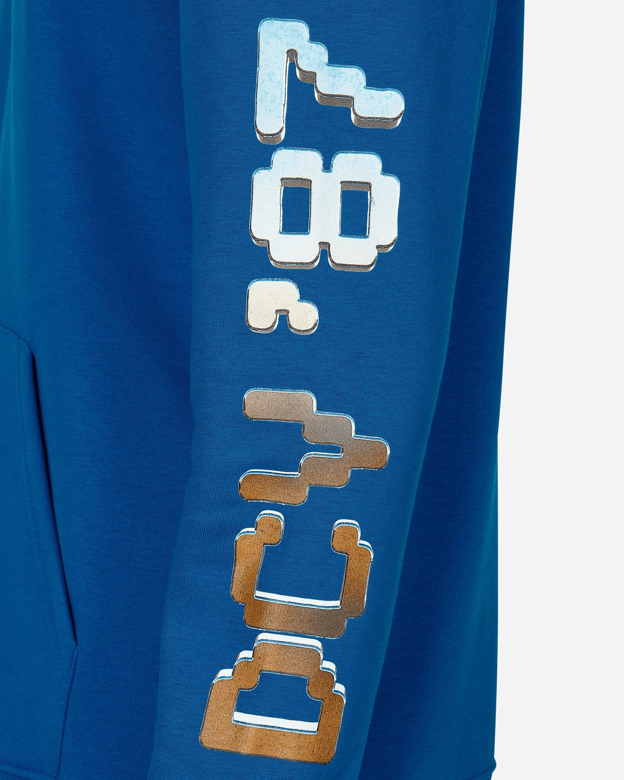 DCV'87 Arm Like Lars Hooded Sweatshirt Blue