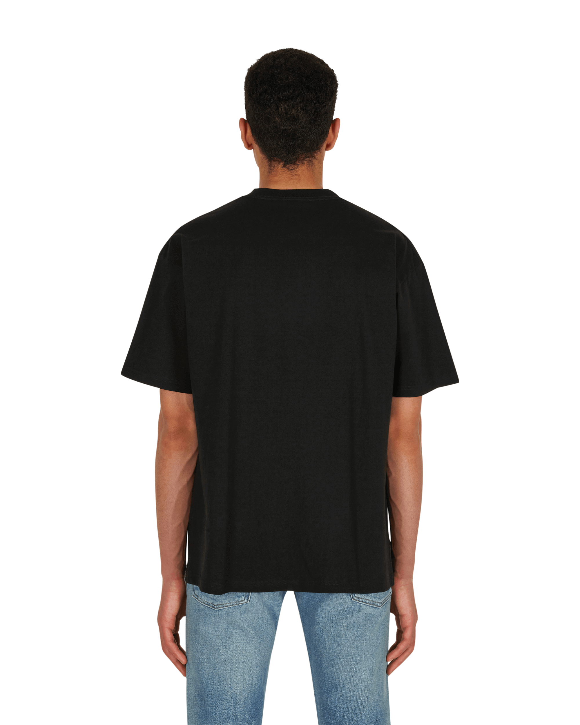 4 Worth Doing The Ceramic Flag T - Shirt Black