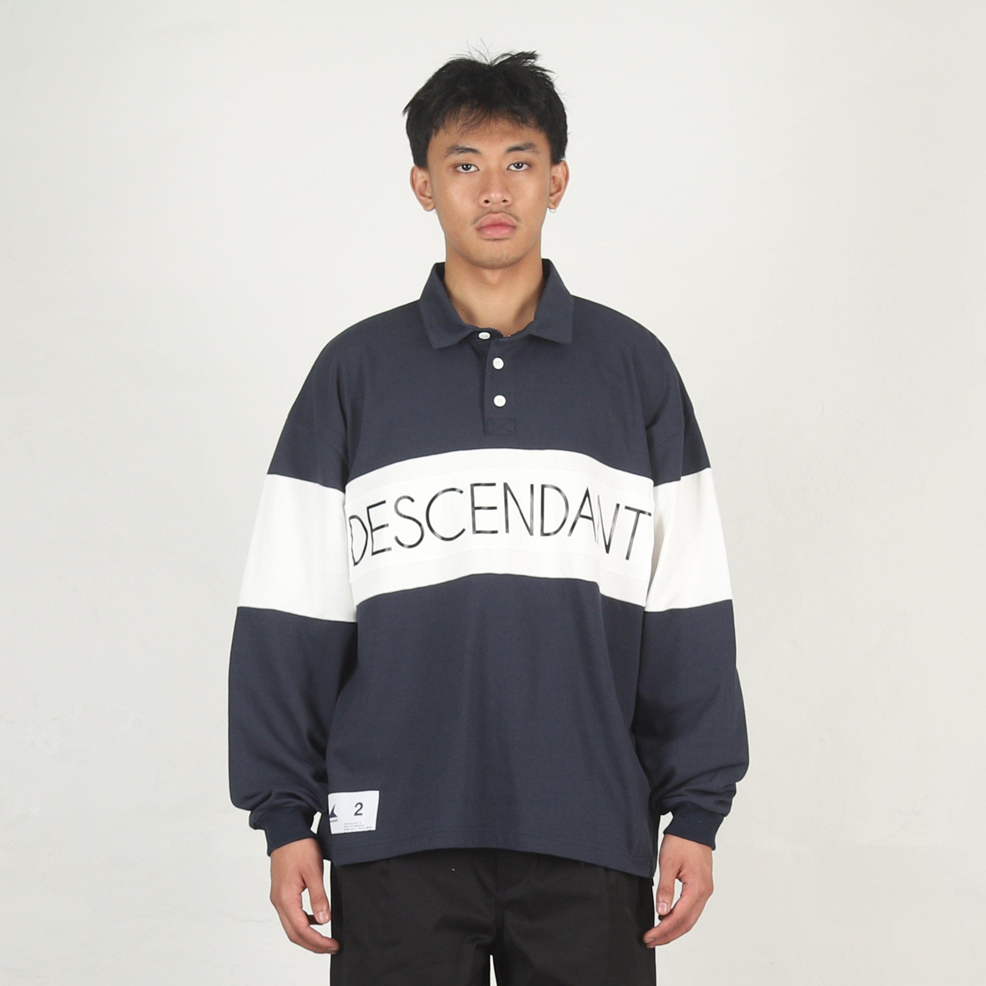 Descendant Puba Polo LS - Navy