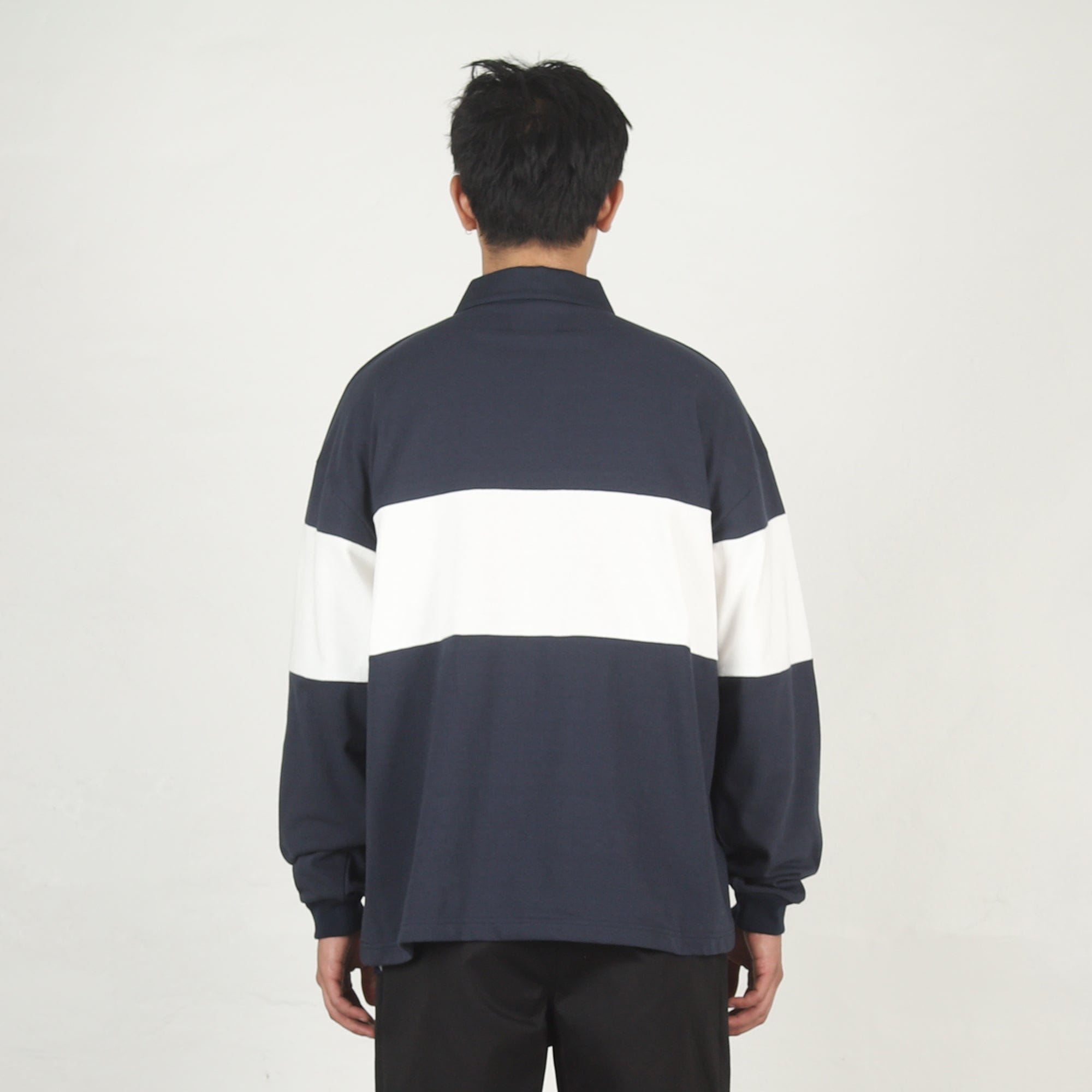 Descendant Puba Polo LS - Navy