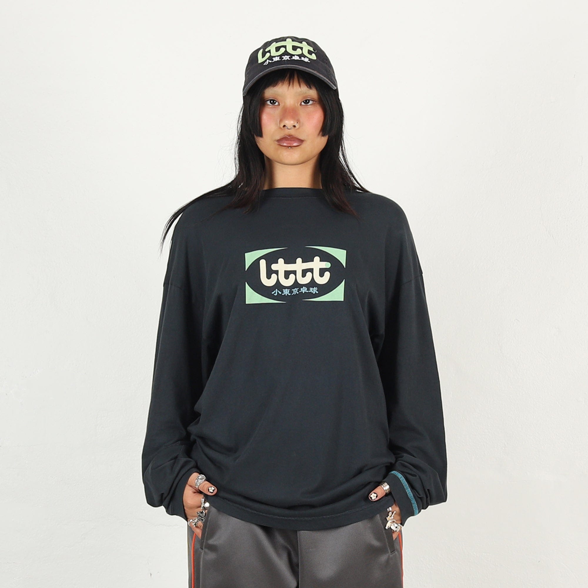 LTTT L/S Shirt 2 - Black