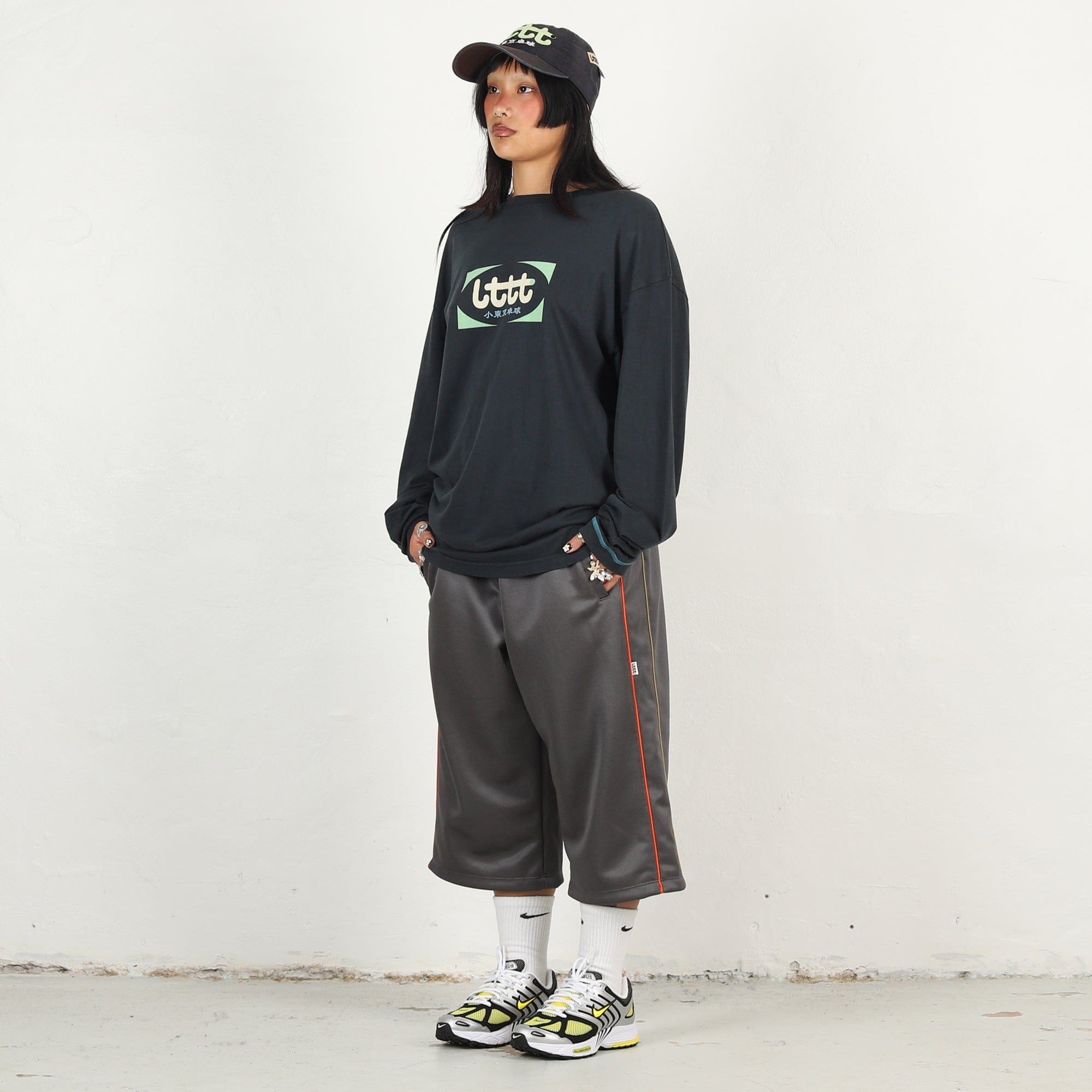 LTTT L/S Shirt 2 - Black
