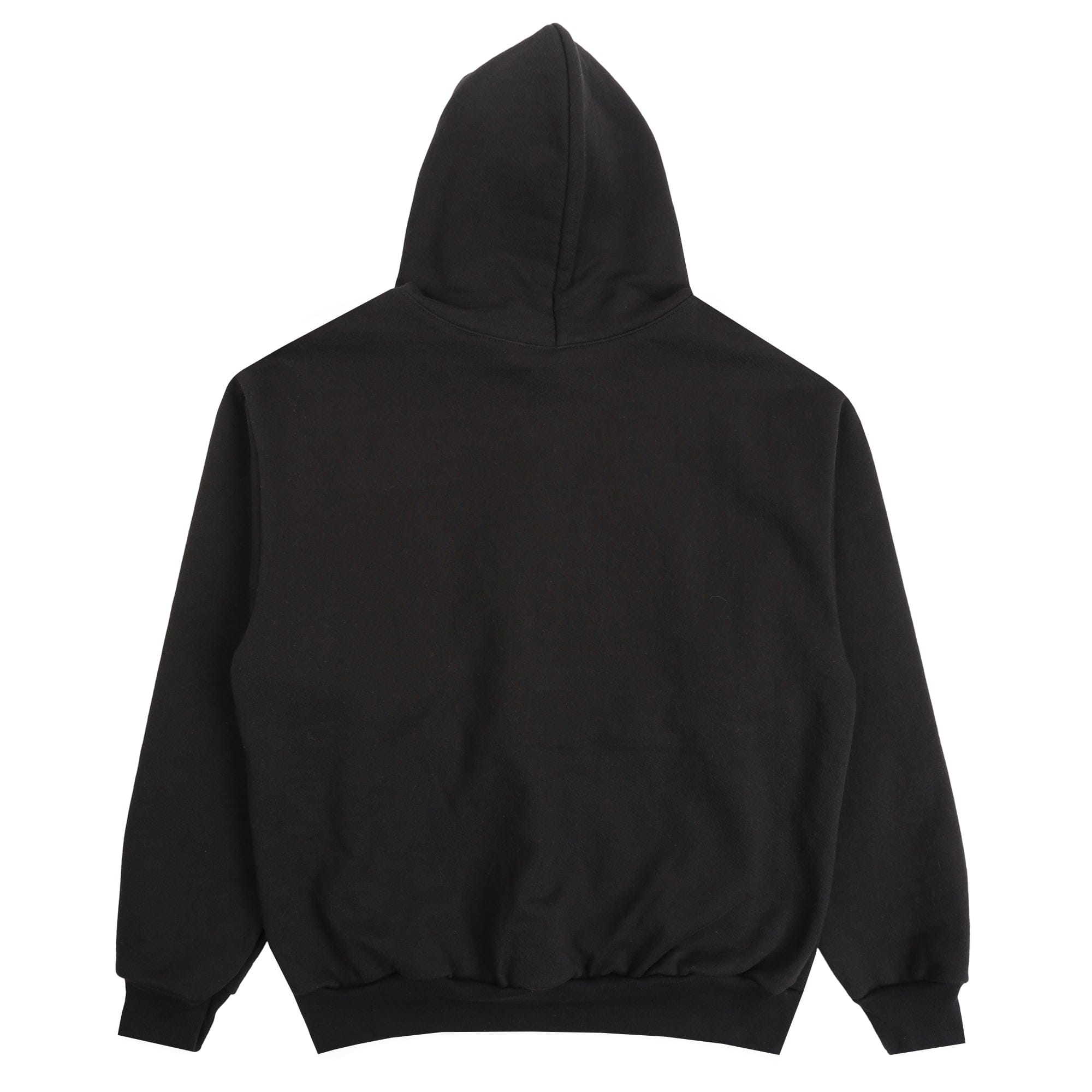 SUPPLY College Hooded Sweatshirt - Black