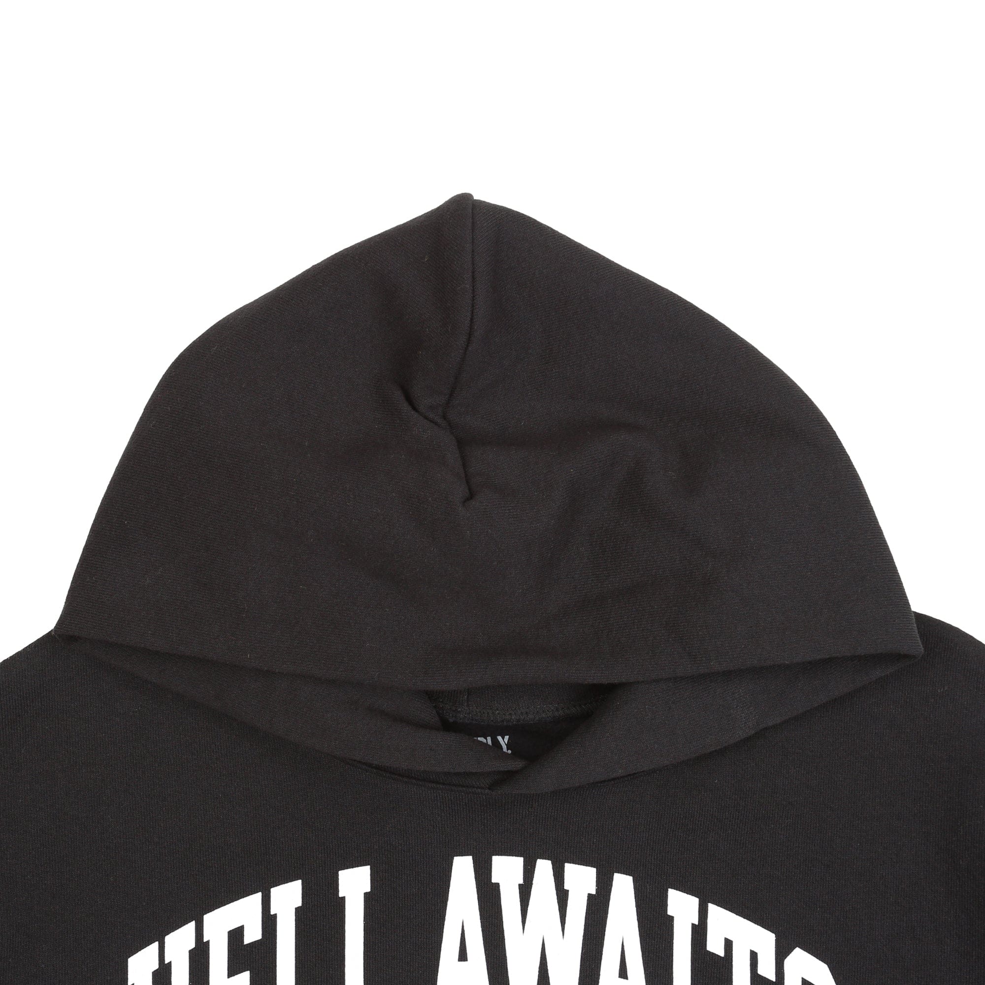 SUPPLY College Hooded Sweatshirt - Black