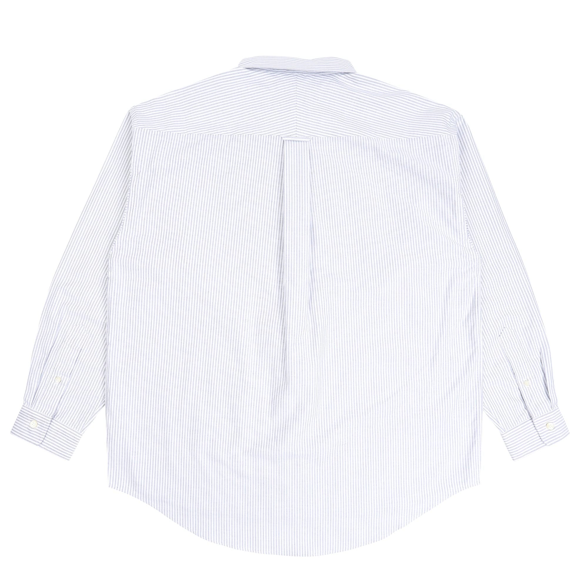 Descendant Kennedy's Oxford LS Stripe Shirt - Blue