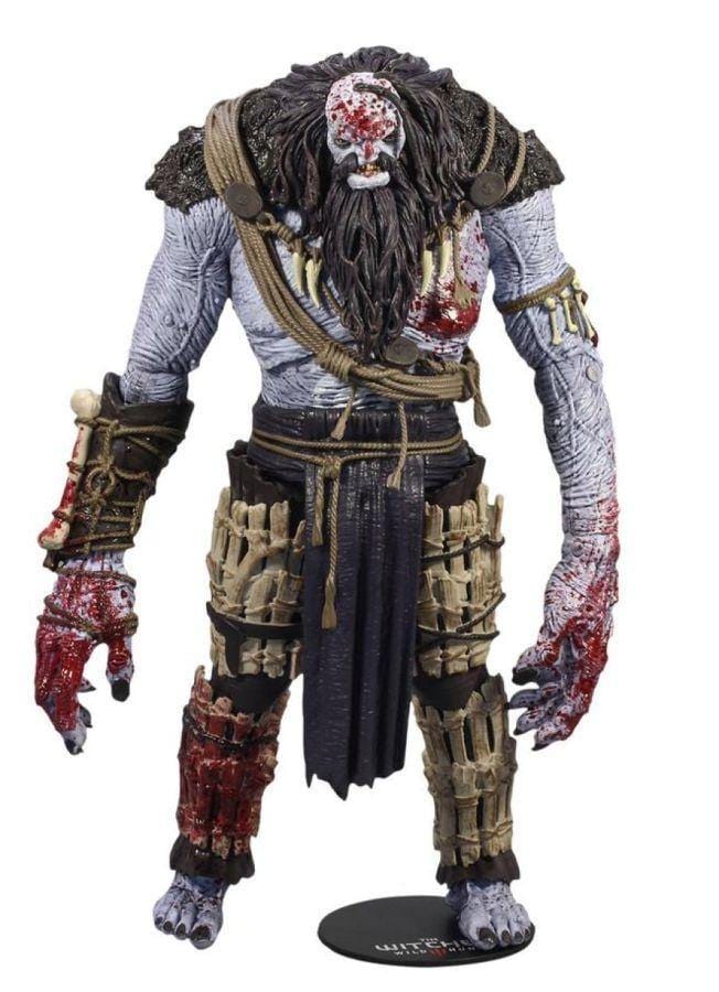 Mcfarlane Toys The Witcher 3: The Wild Hunt - Ice Giant Bloodied Megafig Figure