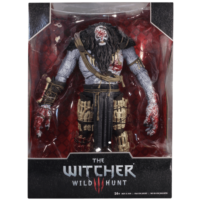 Mcfarlane Toys The Witcher 3: The Wild Hunt - Ice Giant Bloodied Megafig Figure