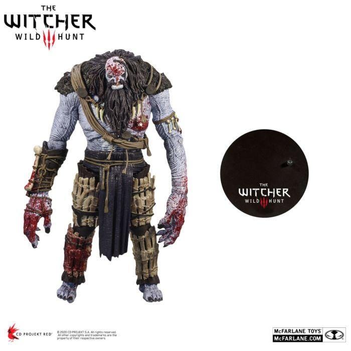 Mcfarlane Toys The Witcher 3: The Wild Hunt - Ice Giant Bloodied Megafig Figure