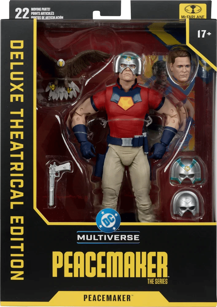 Mcfarlane Toys Peacemaker (TV) - Peacemaker 7" Deluxe Figure