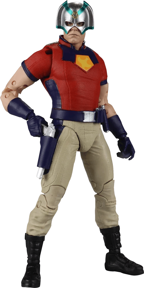 Mcfarlane Toys Peacemaker (TV) - Peacemaker 7" Deluxe Figure
