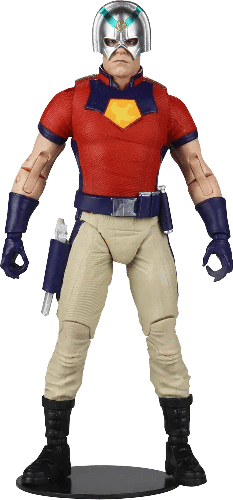 Mcfarlane Toys Peacemaker (TV) - Peacemaker 7" Deluxe Figure