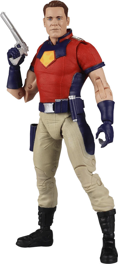 Mcfarlane Toys Peacemaker (TV) - Peacemaker 7" Deluxe Figure