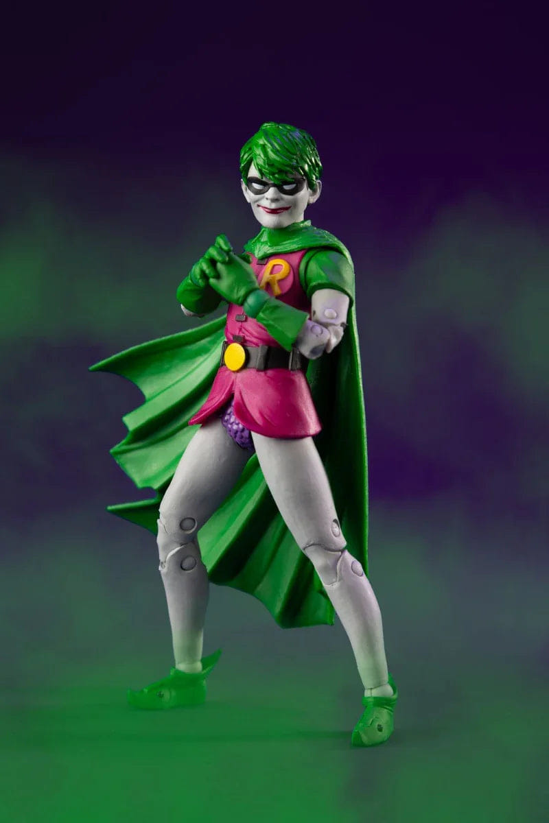 Mcfarlane Toys DC - Robin Jokerized Gold Label 7" Figure