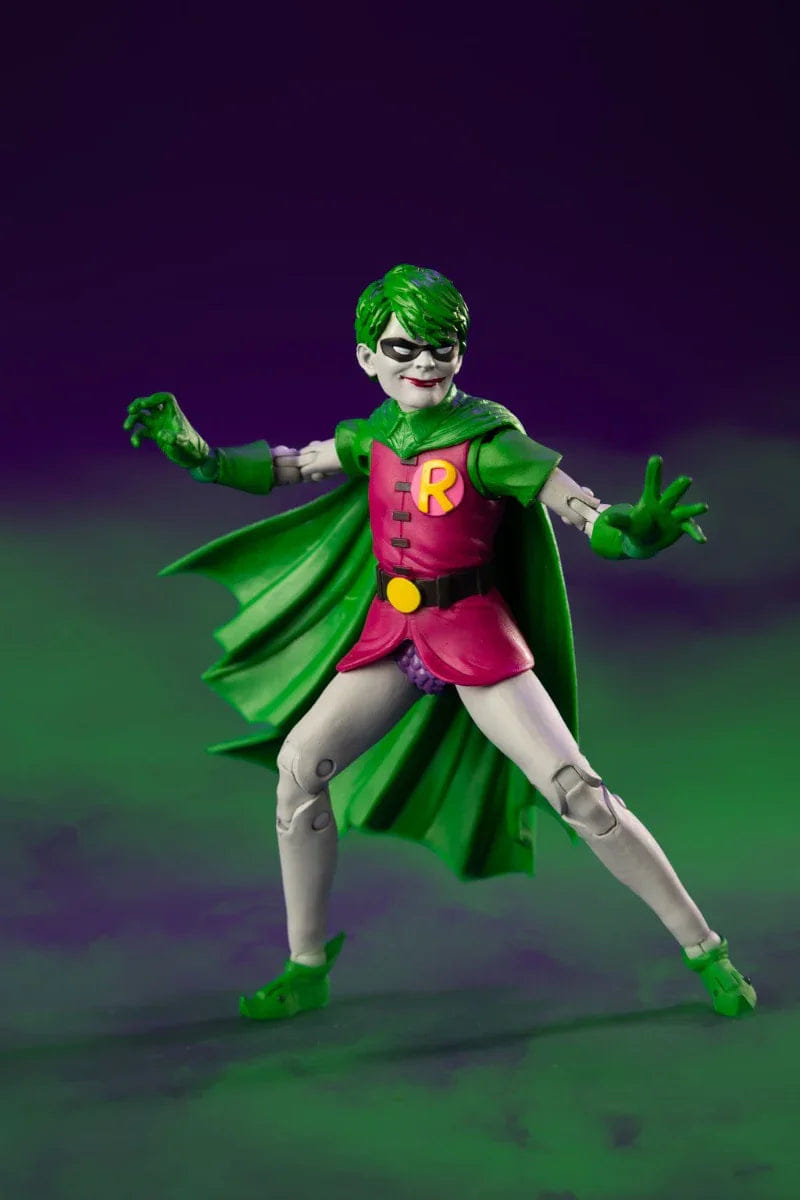 Mcfarlane Toys DC - Robin Jokerized Gold Label 7" Figure