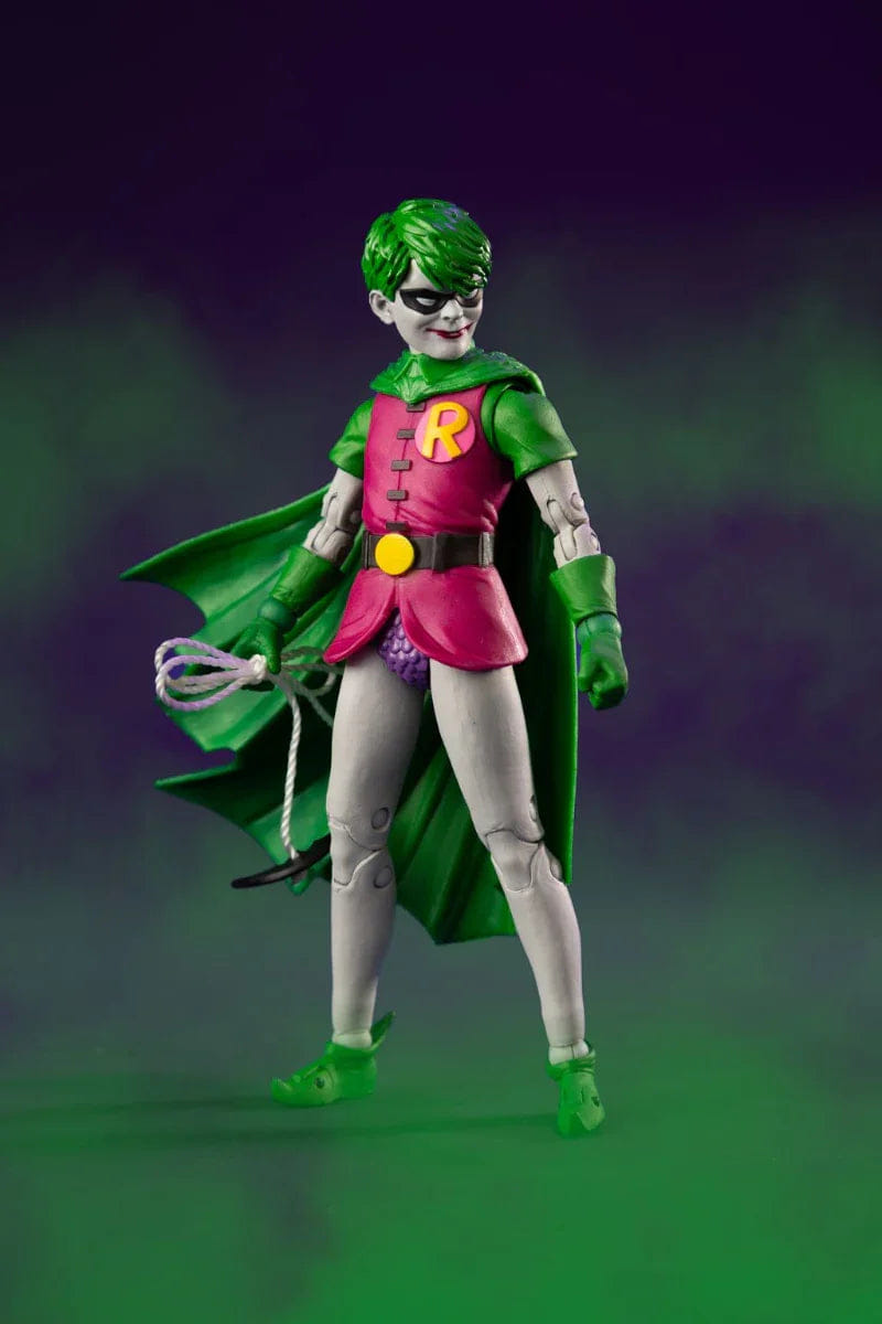 Mcfarlane Toys DC - Robin Jokerized Gold Label 7" Figure