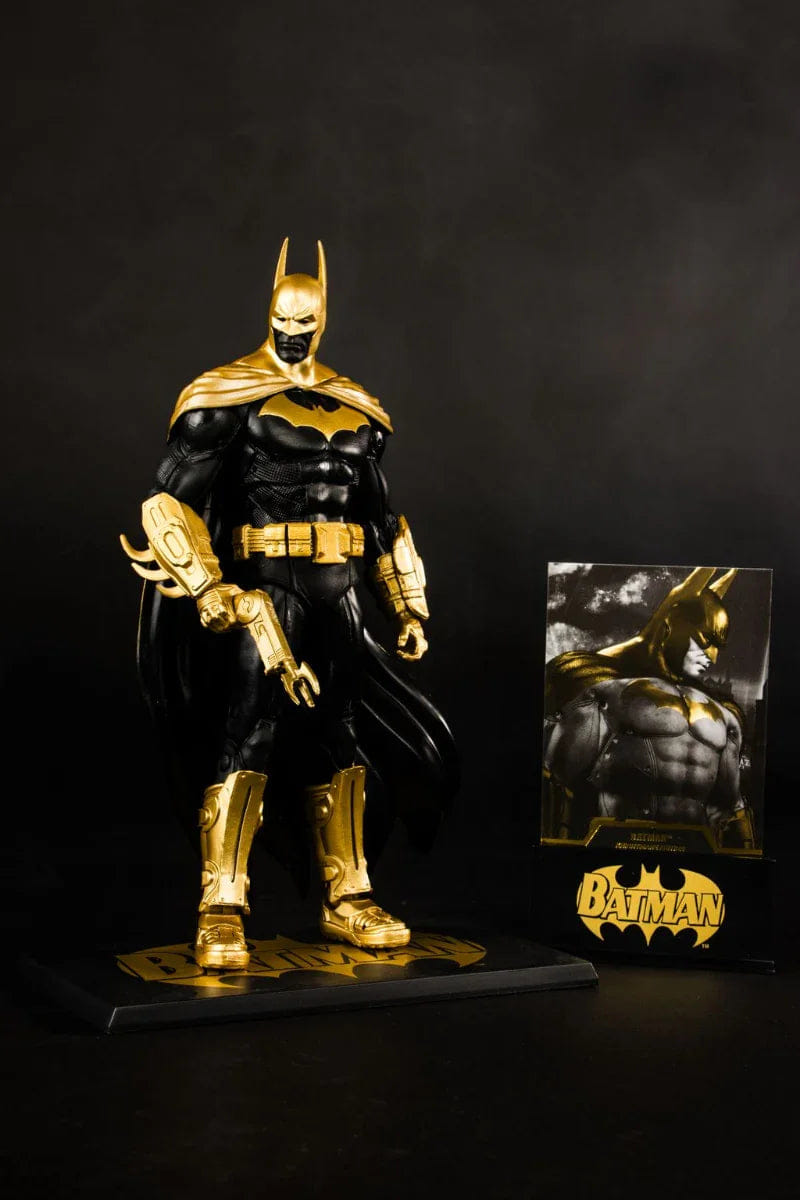 Mcfarlane Toys DC Multiverse - Batman (Arkham City)(Knightmare)(Gold Label) 7" Figure
