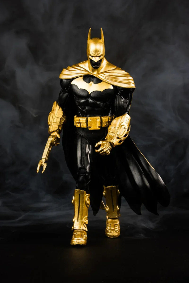 Mcfarlane Toys DC Multiverse - Batman (Arkham City)(Knightmare)(Gold Label) 7" Figure