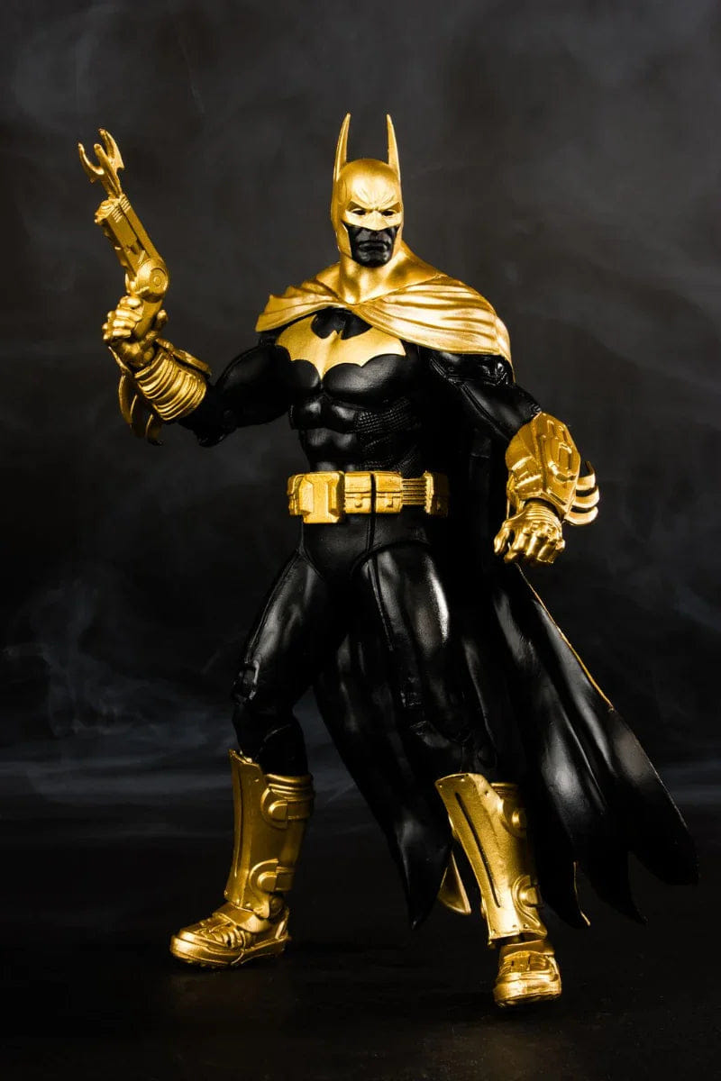 Mcfarlane Toys DC Multiverse - Batman (Arkham City)(Knightmare)(Gold Label) 7" Figure