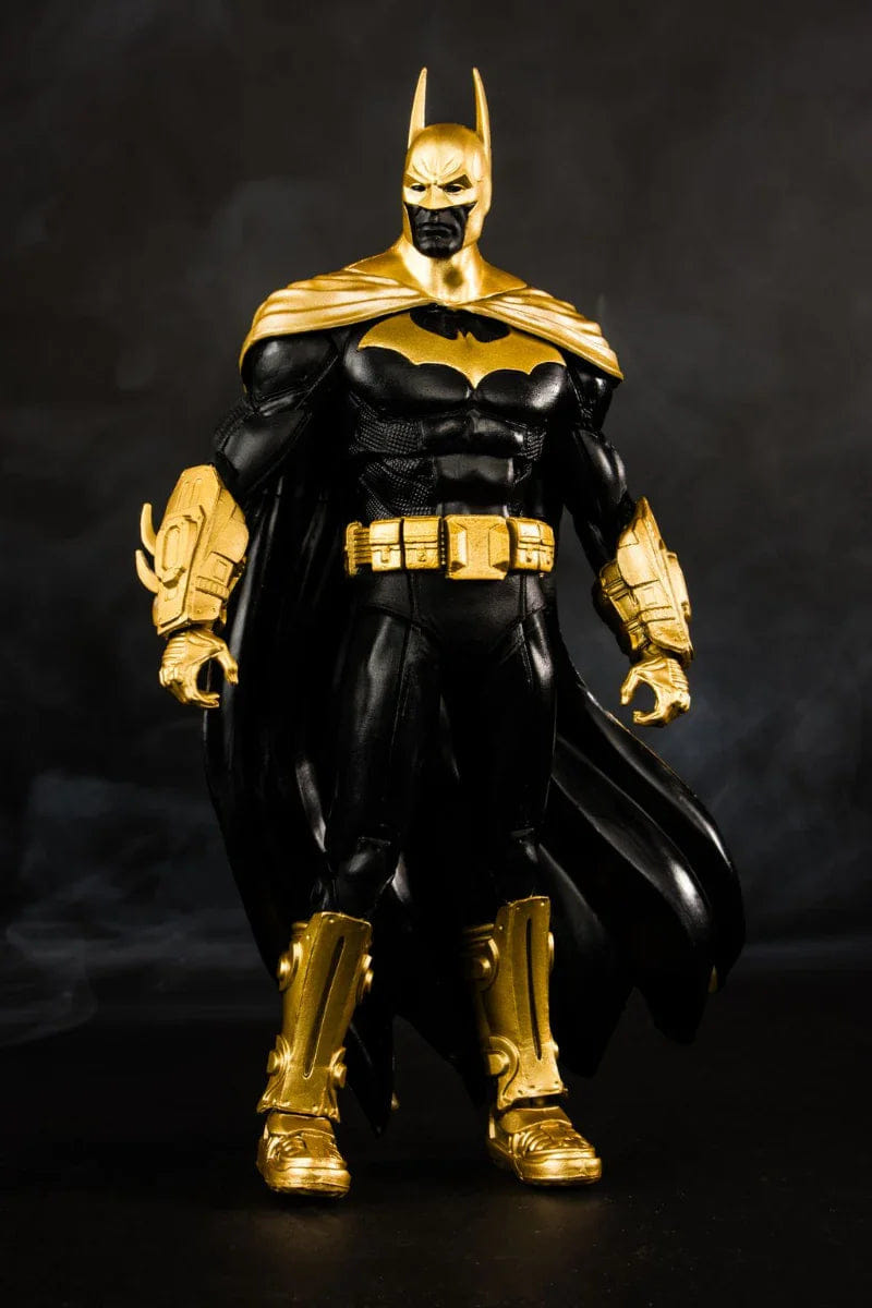Mcfarlane Toys DC Multiverse - Batman (Arkham City)(Knightmare)(Gold Label) 7" Figure