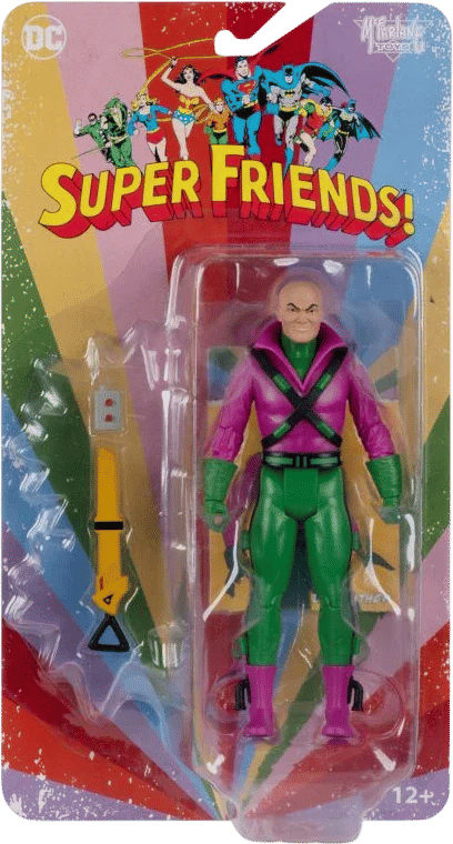 Mcfarlane Toys DC Comics - Super Friends Lex Luthor 6" Retro Figure