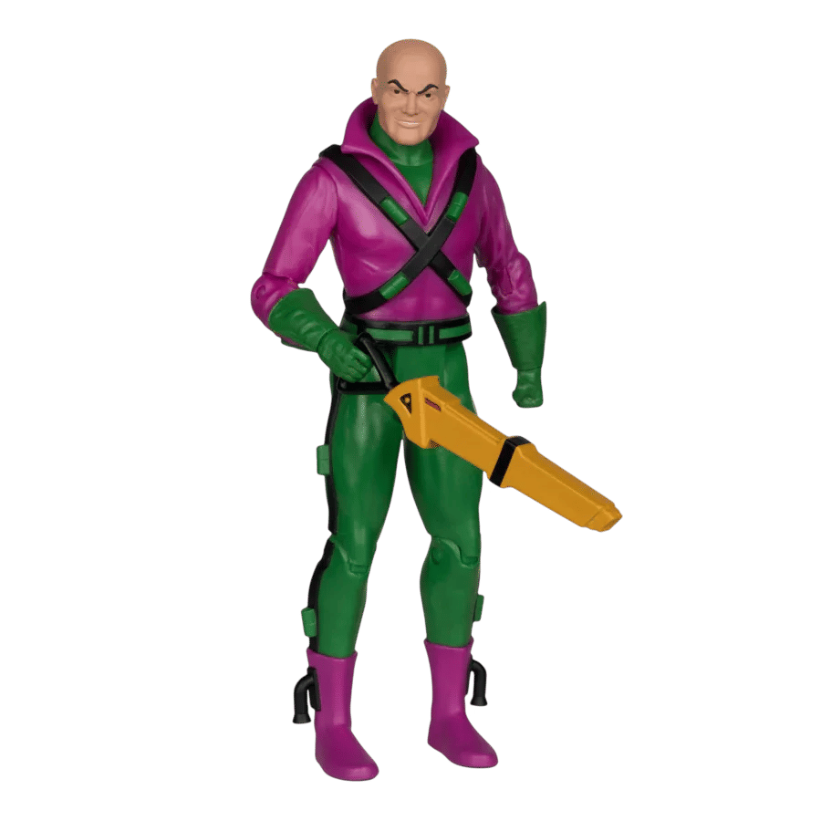 Mcfarlane Toys DC Comics - Super Friends Lex Luthor 6" Retro Figure